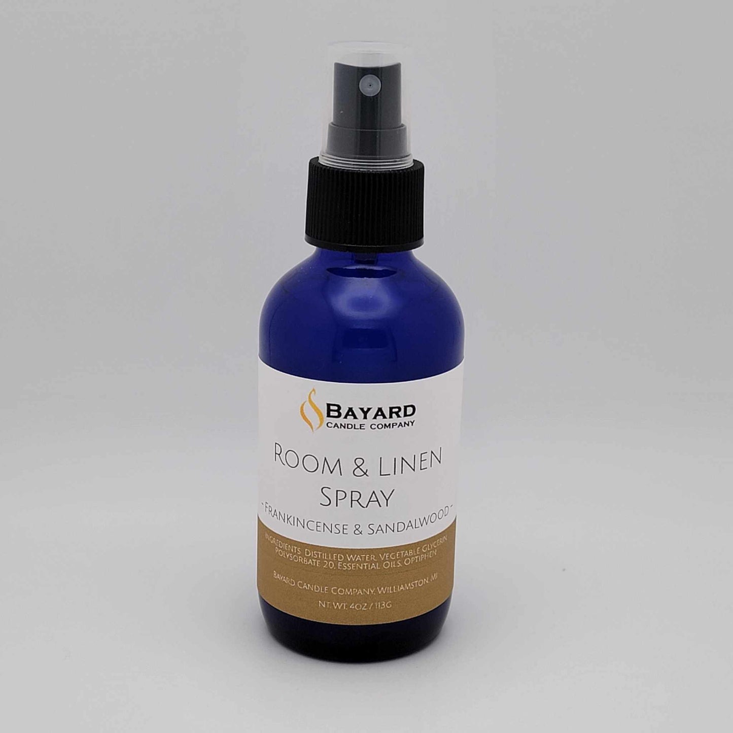 Room and Linen spray Frankincense and Sandalwood