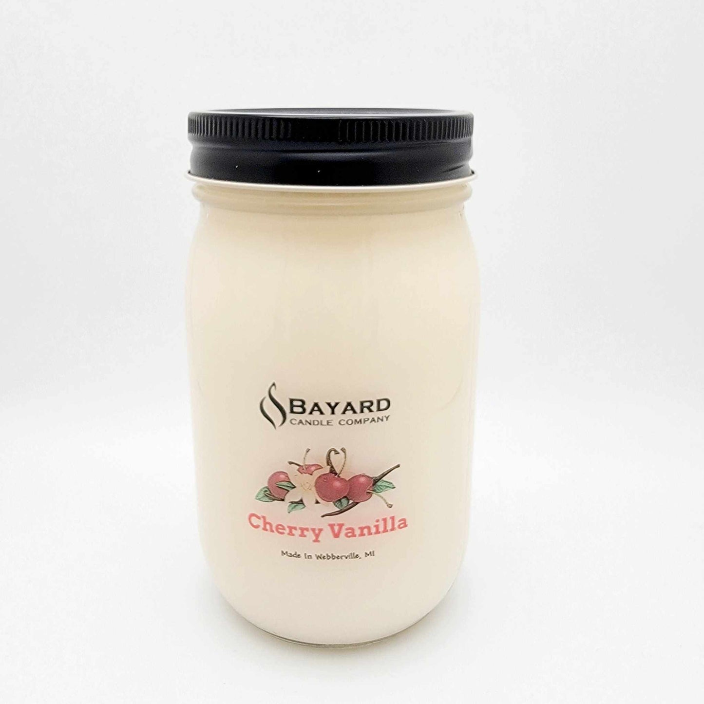 Cherry Vanilla Soy Candle 16oz