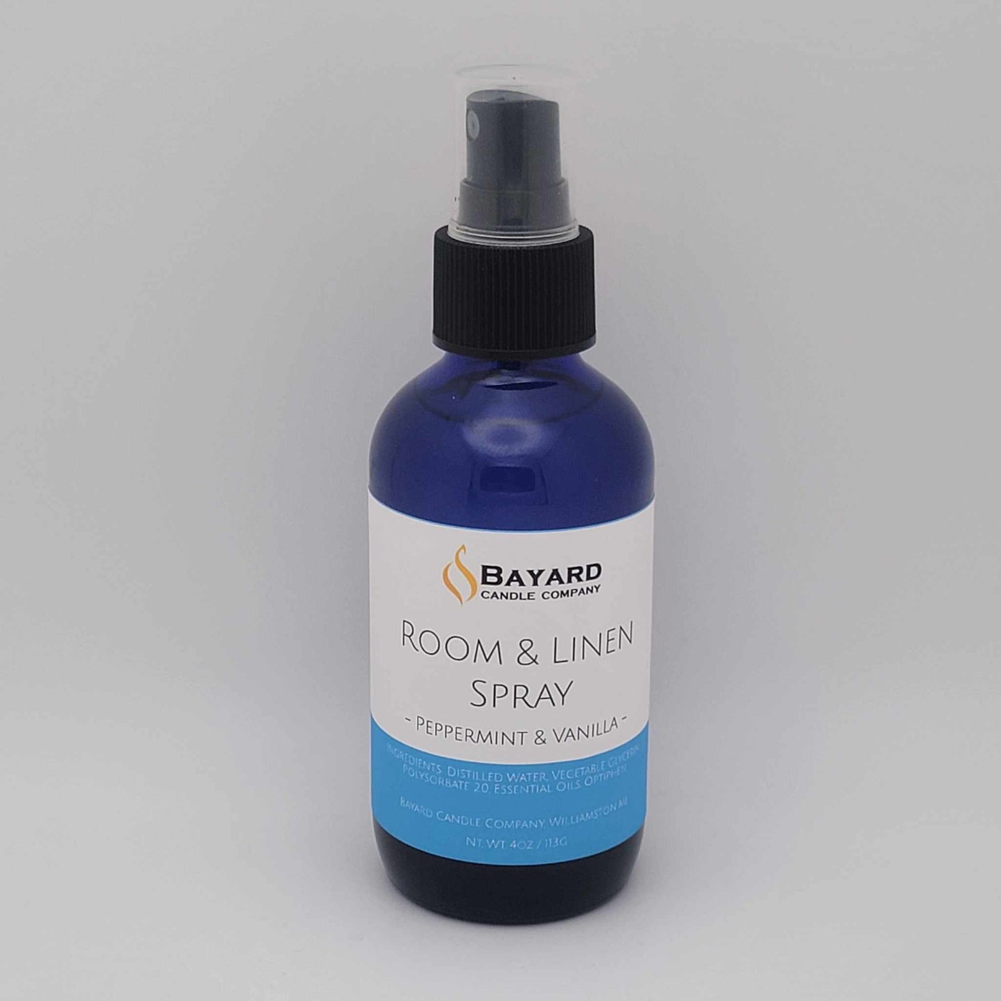 Room and Linen Spray Peppermint and Vanilla