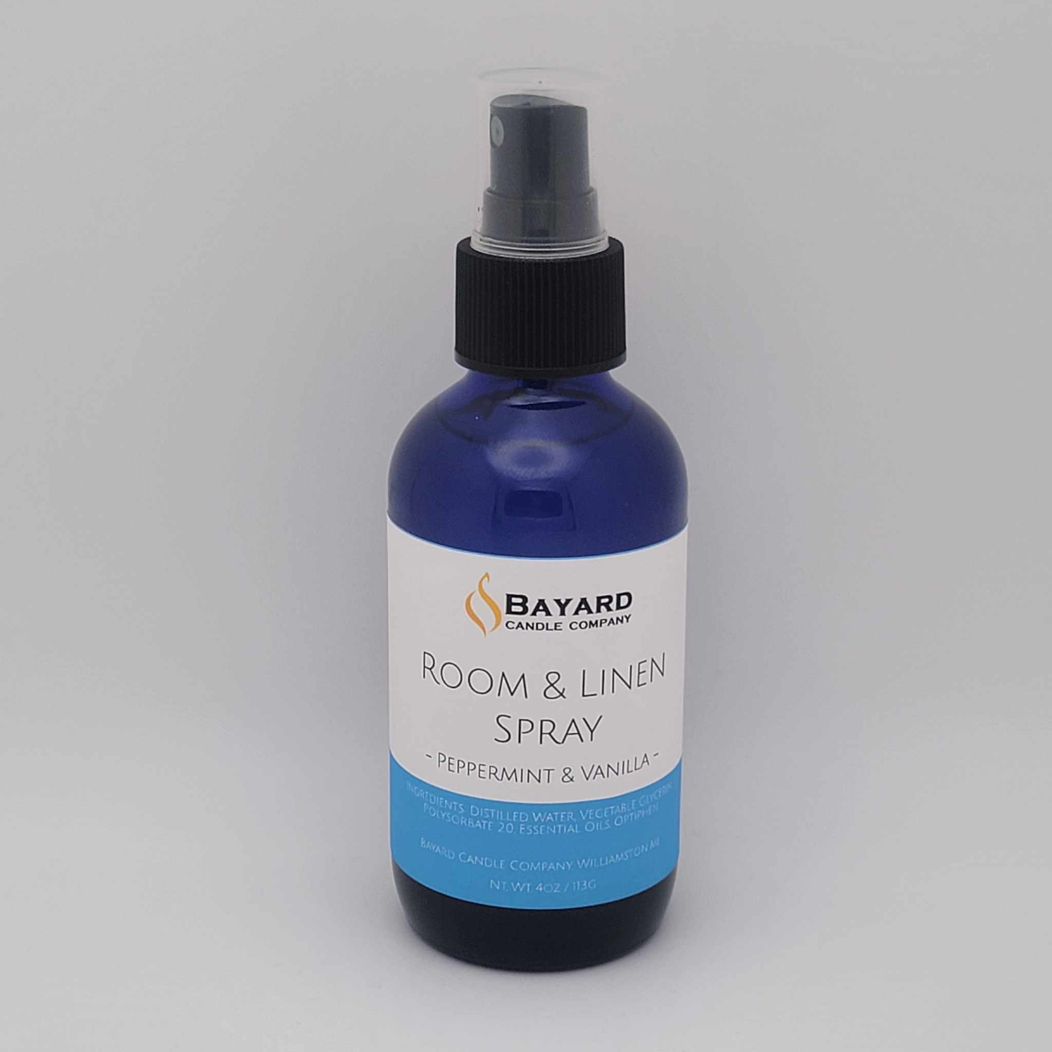 Room and Linen Spray Peppermint and Vanilla