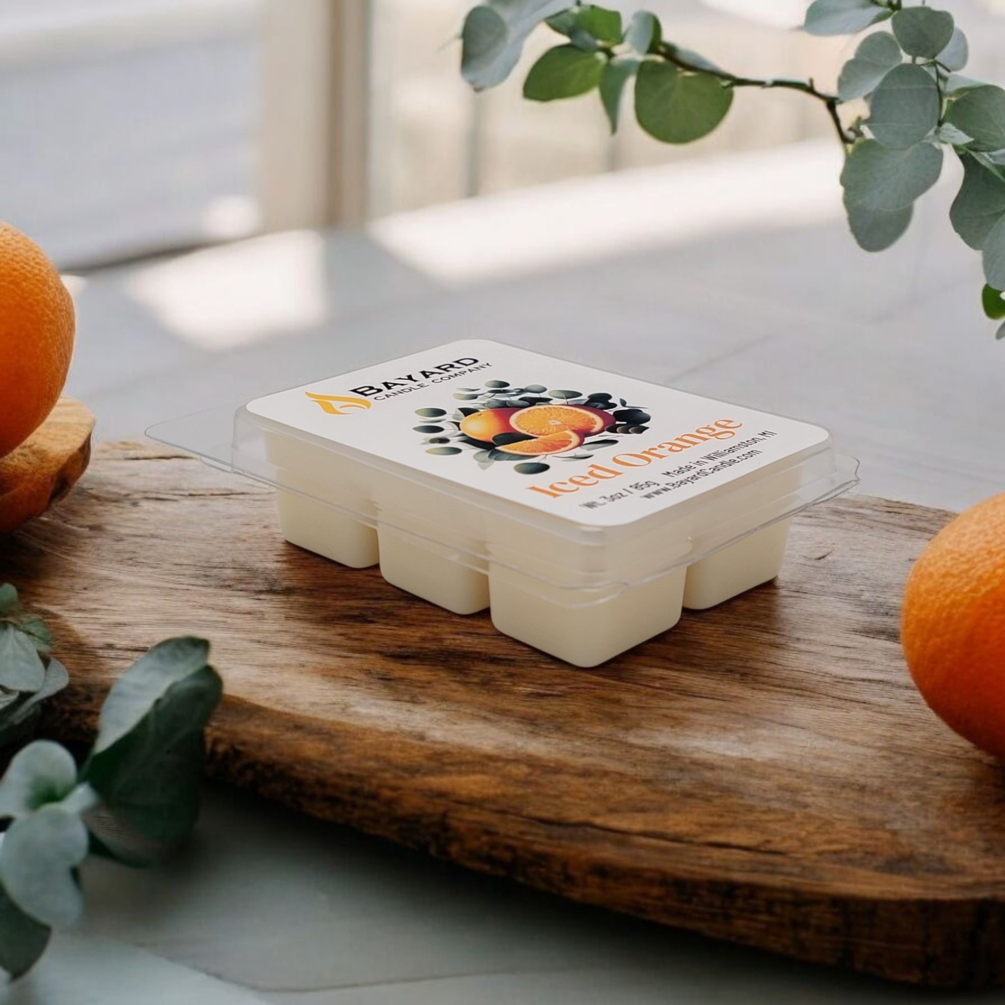 Iced Orange - Orange and Eucalyptus