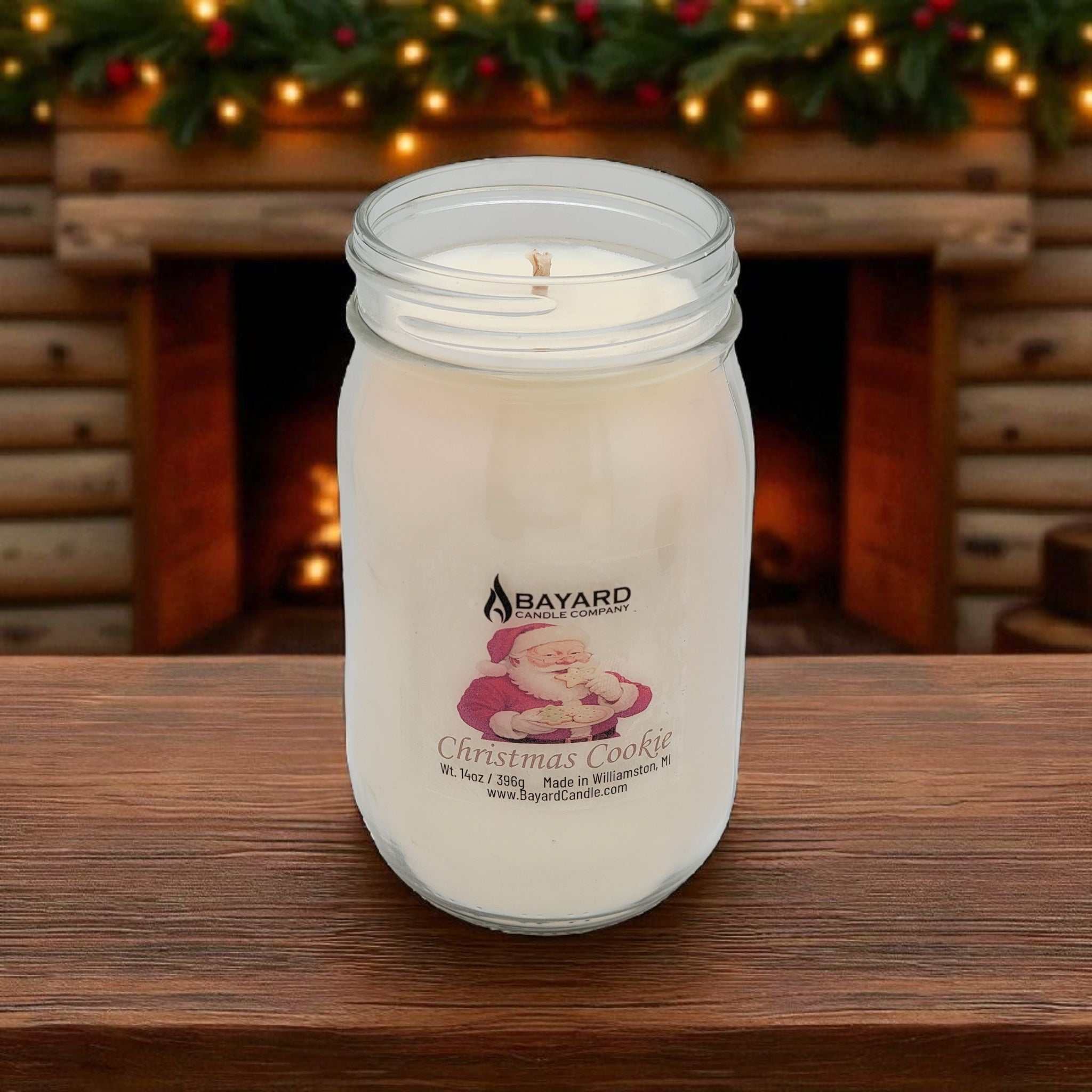Christmas Cookie Soy Candle 14oz