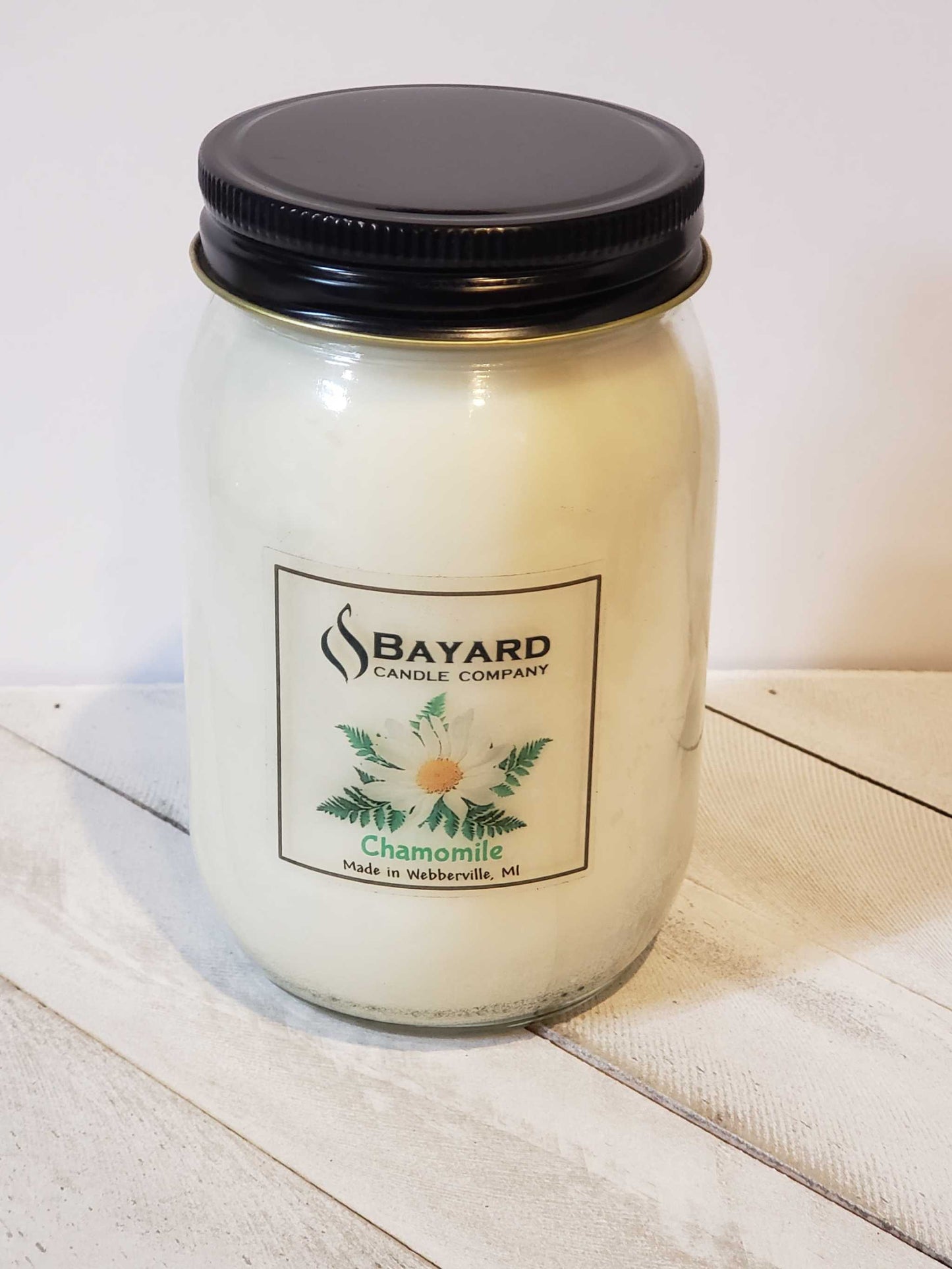 Chamomile Soy candle 16oz