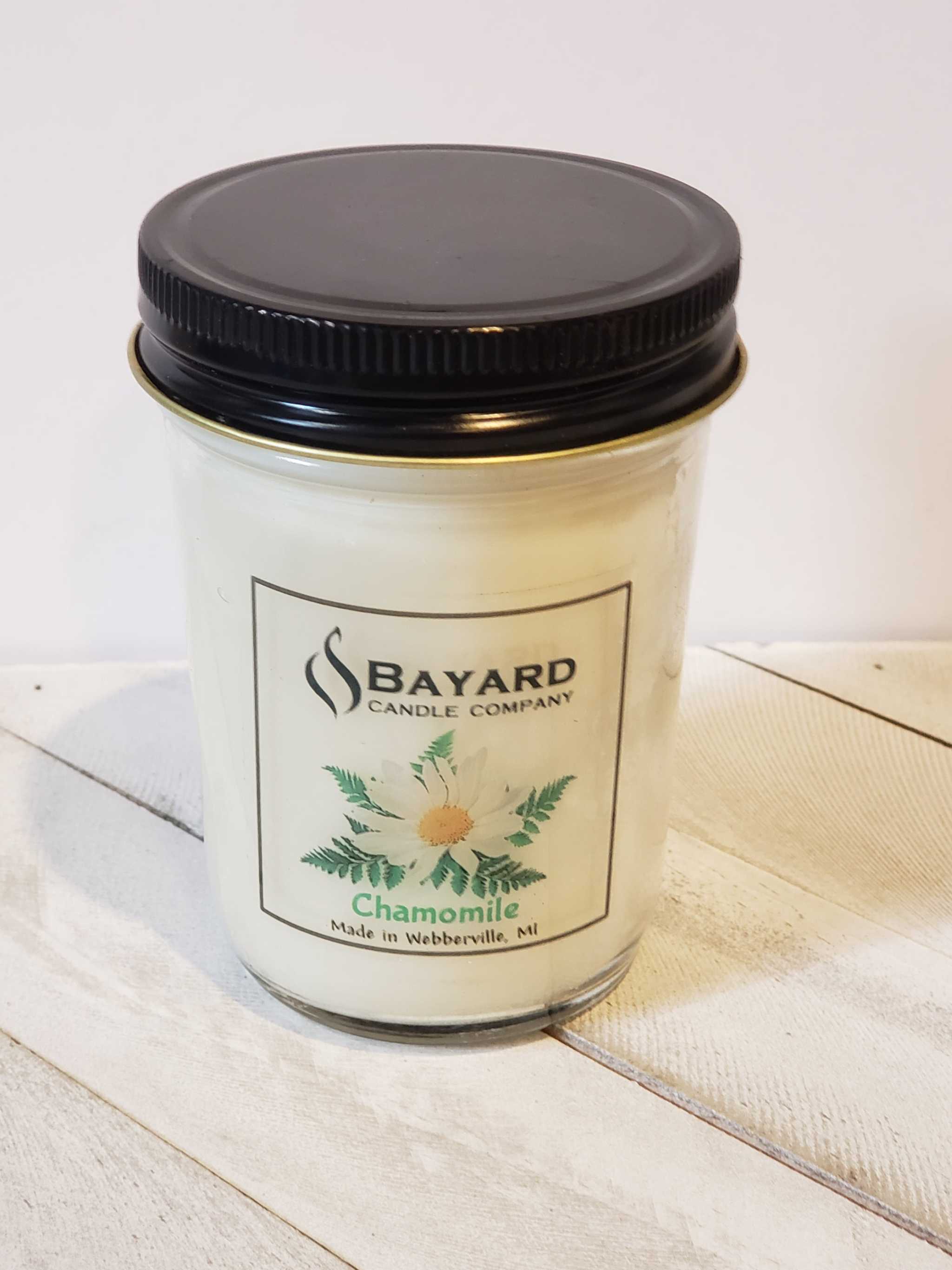 Chamomile Soy Candle 8oz