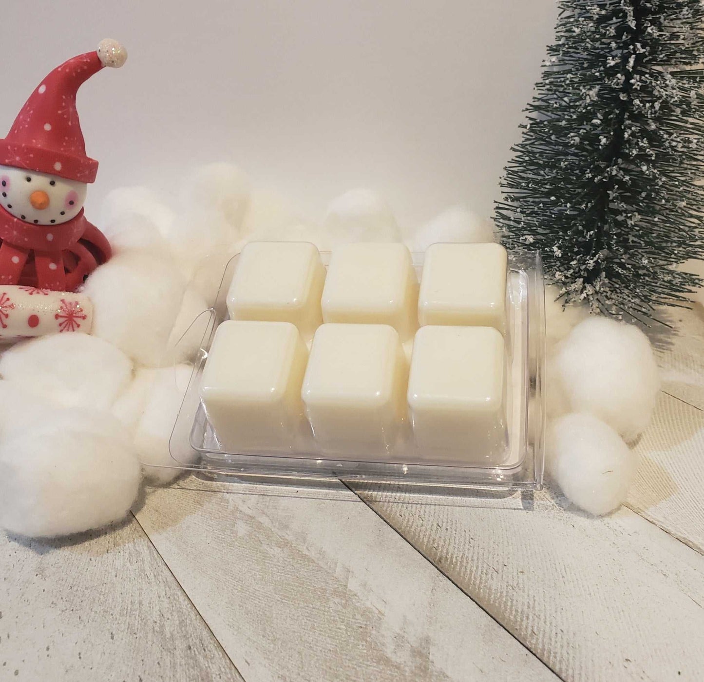 North Pole Soy Wax Melt back
