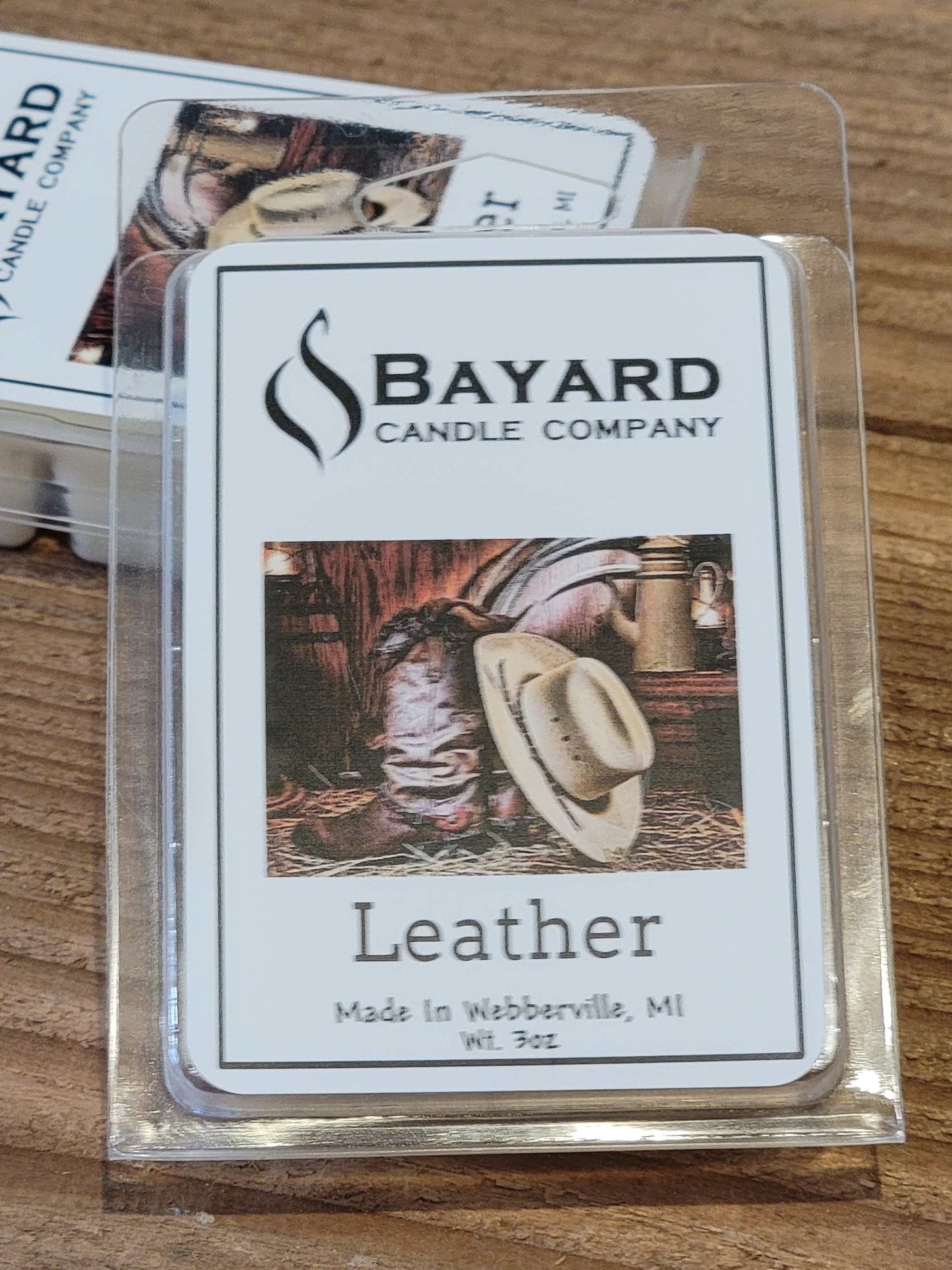 Leather Soy Wax Melt