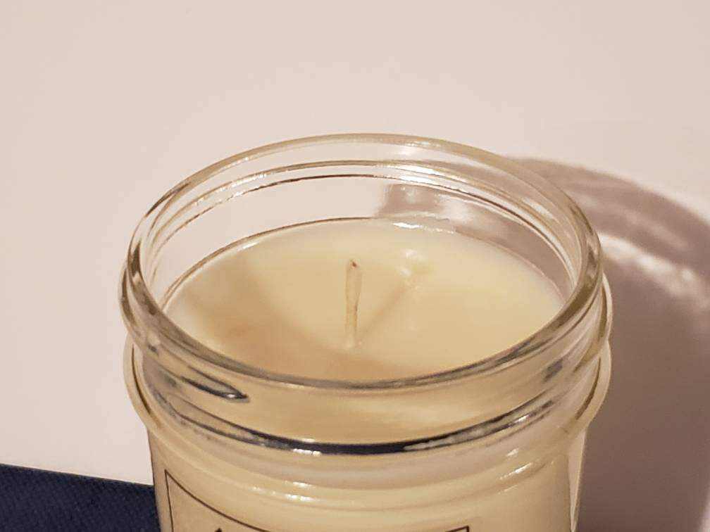 Unscented Soy Candle Top Off