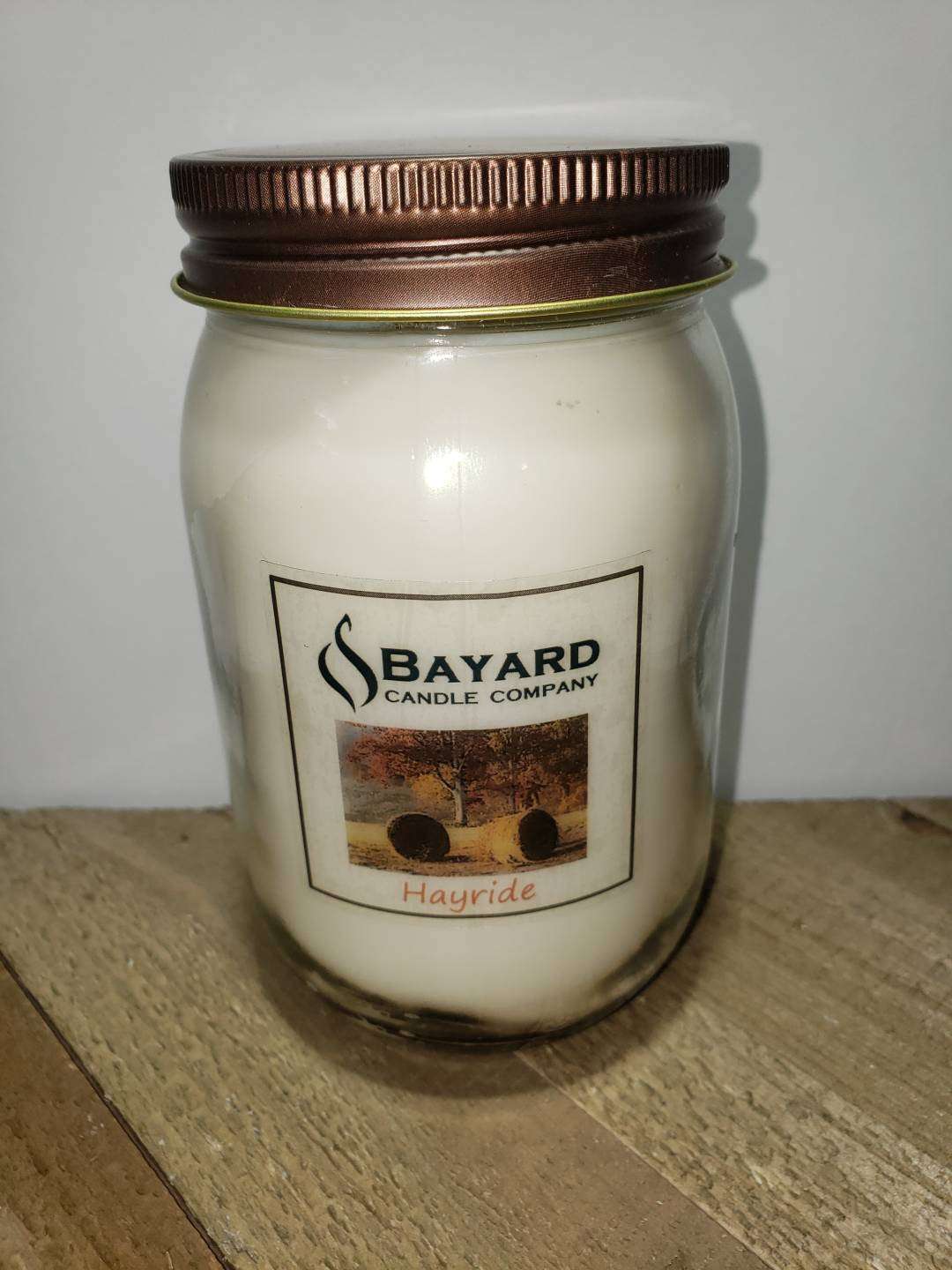 16oz Hayride Soy Candle