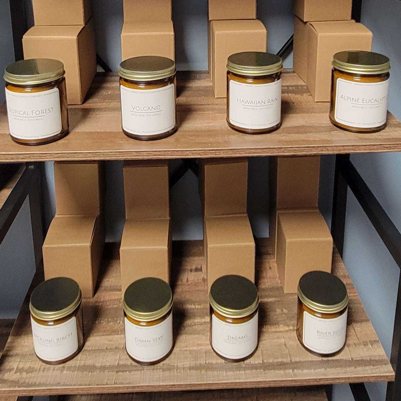 Bayard Wood Wick Candle Collection 