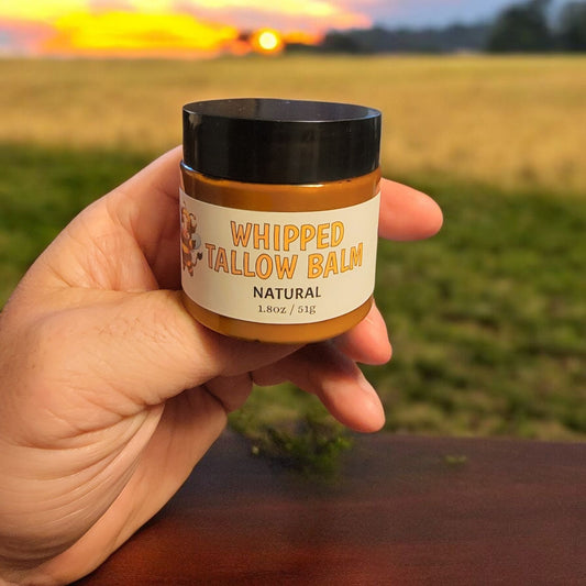 Whipped Tallow Balm