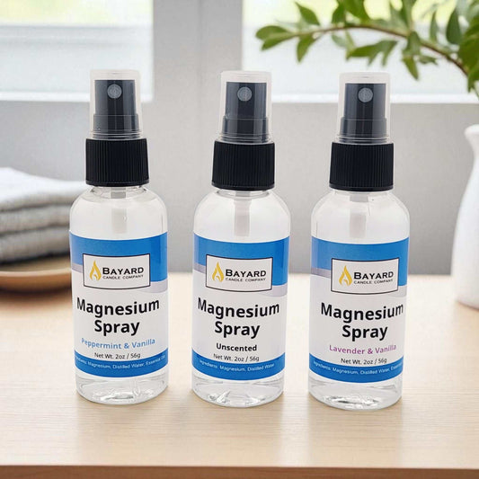 Secret to Relaxation and Wellness: Magnesium Sprays