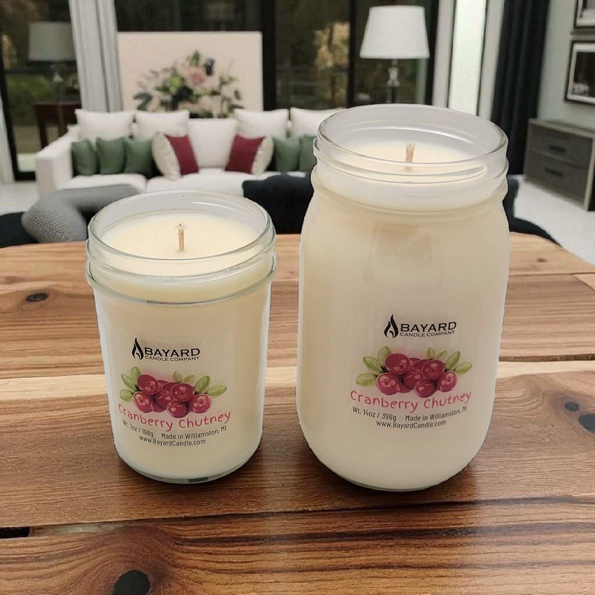 The Charm of Mason Jar Candles