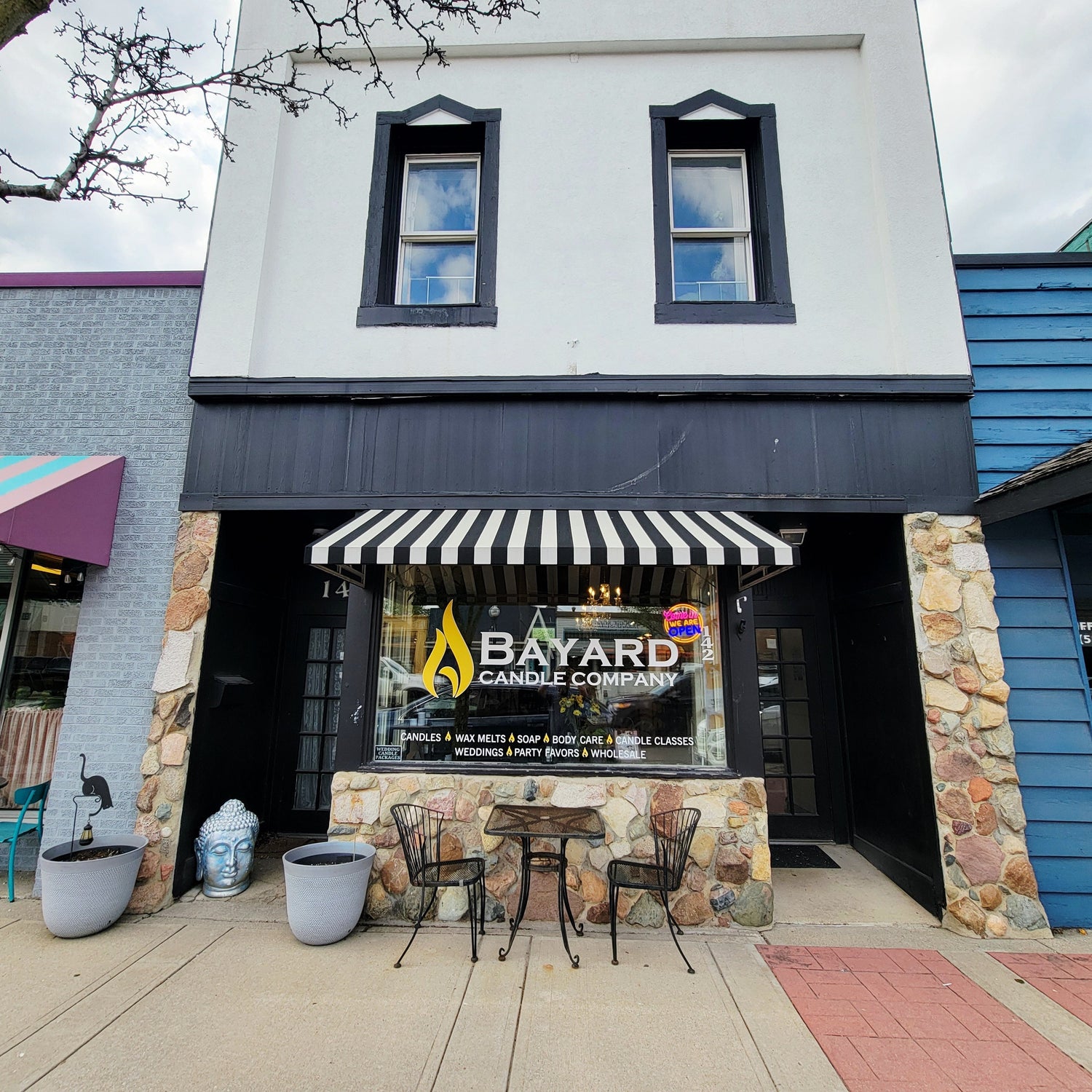 We've Moved! Bayard Candle Company Has a New Home in Downtown Williamston