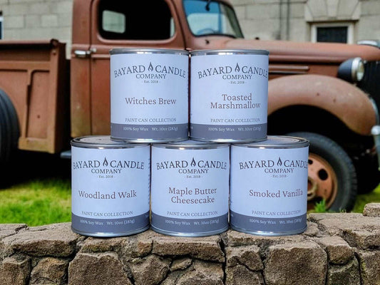 Paint Can Candle Collection