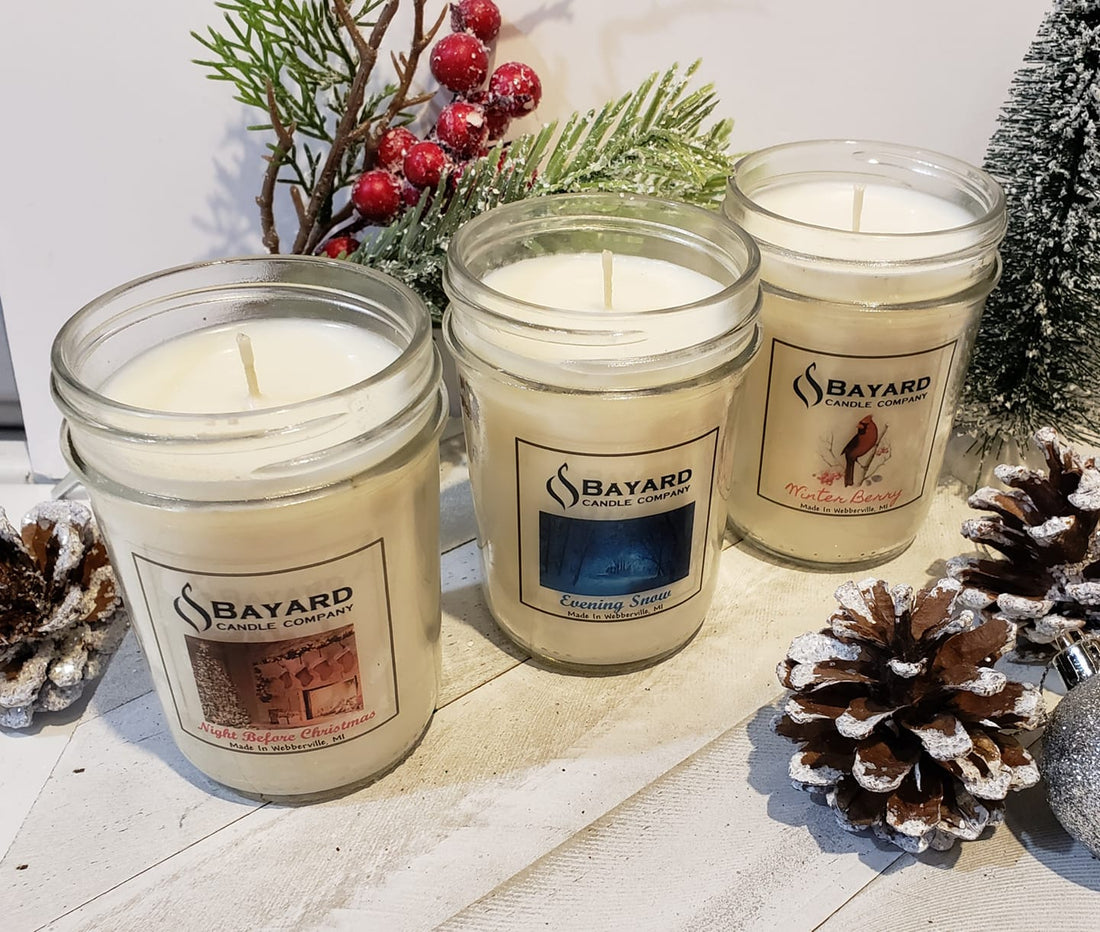 Making Your Home Cozy with Bayard Candle Company 