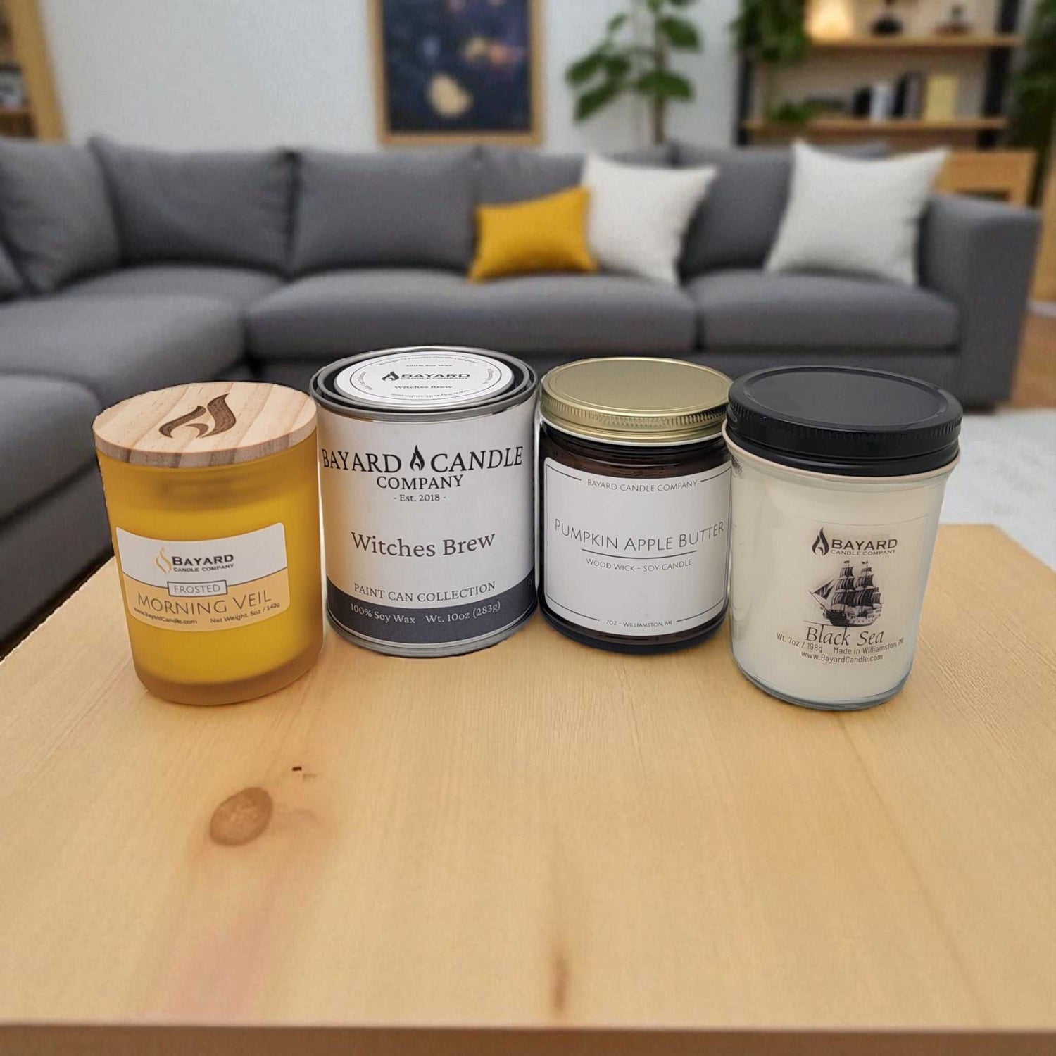 Soy Wax Candles