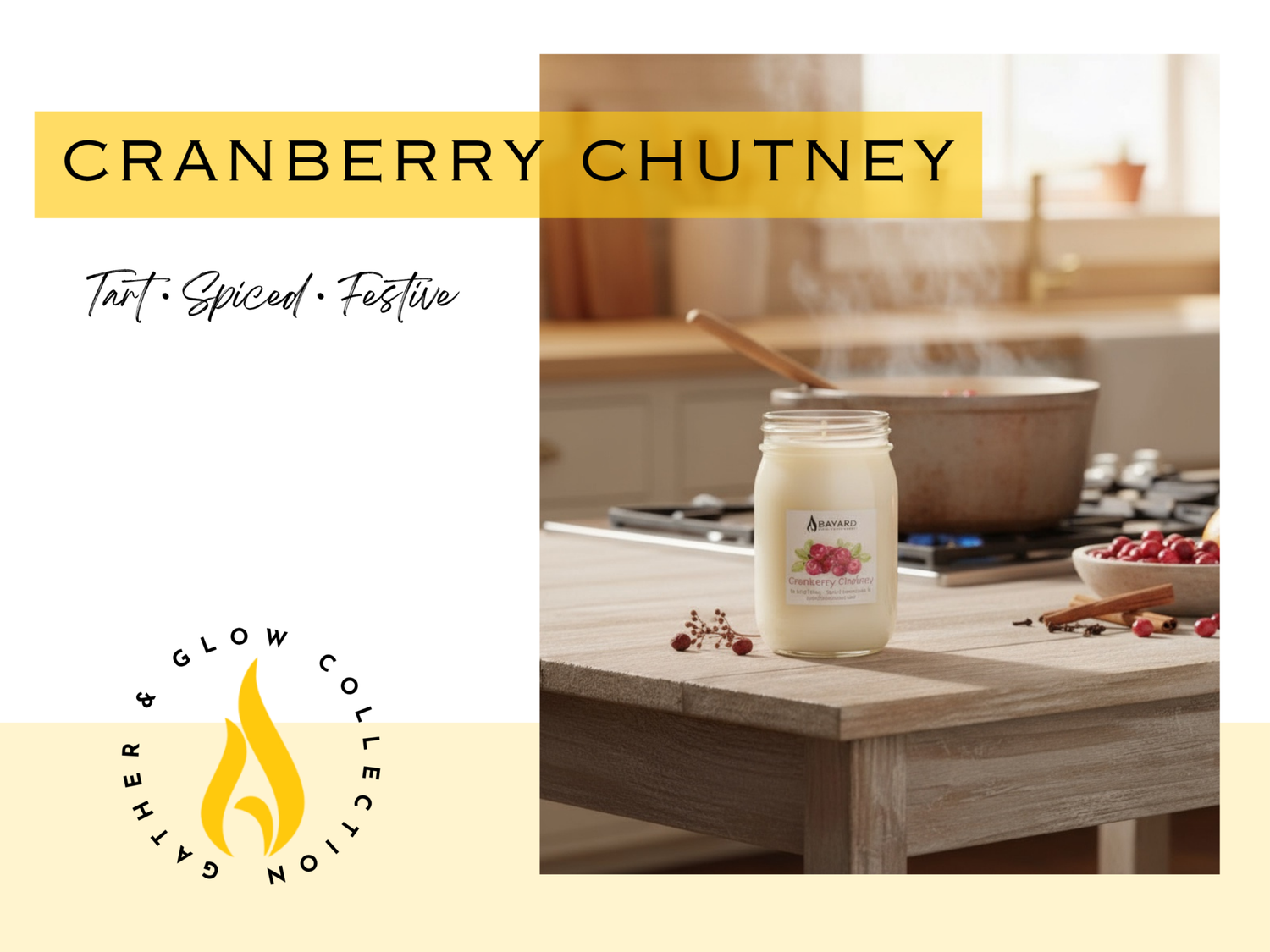 Gather & Glow November Scent Collection