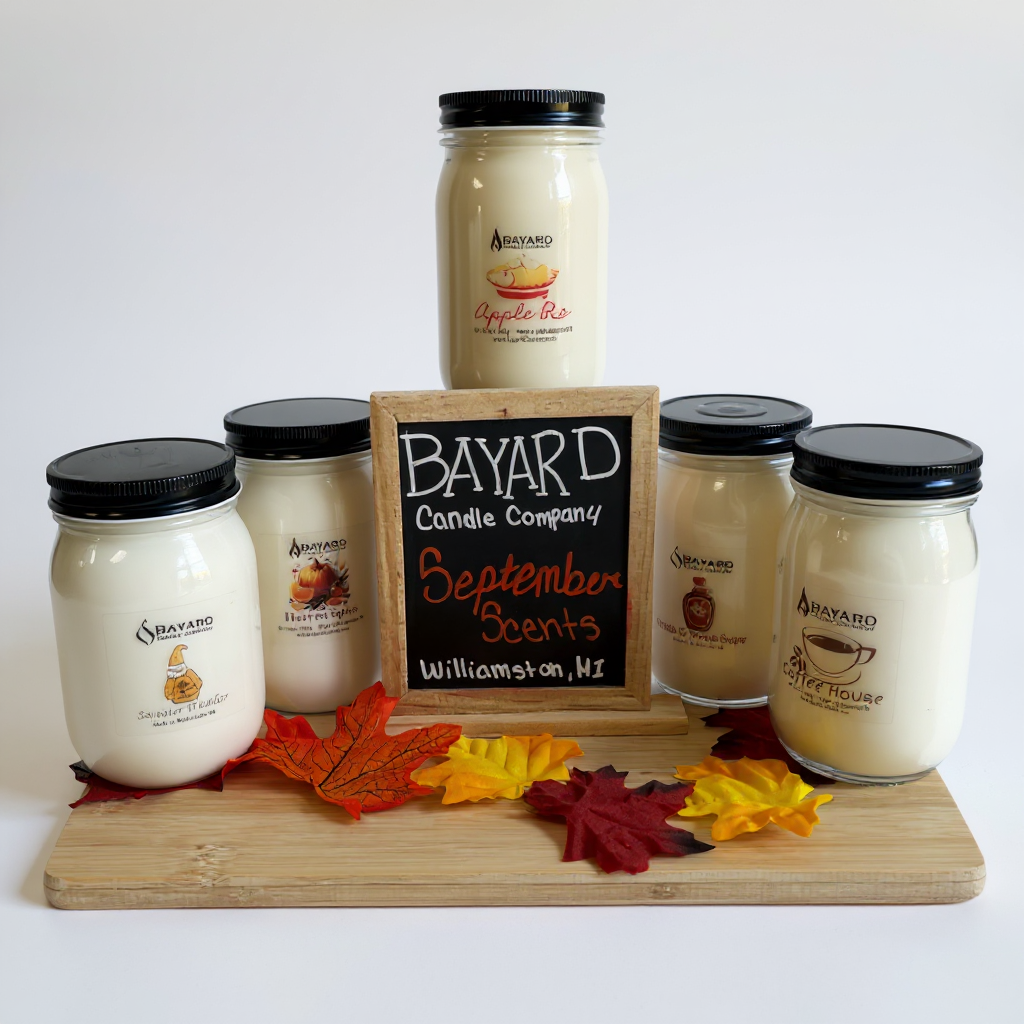 🍎 September Collection – Favorite Fall Scents