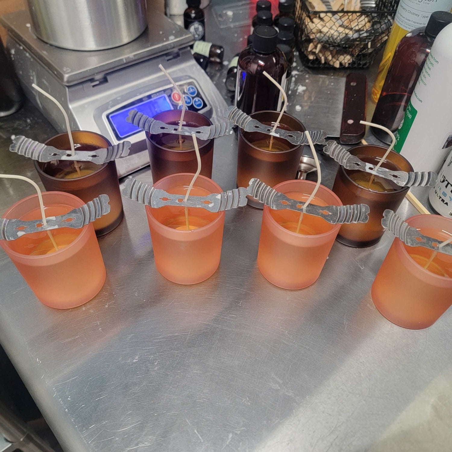 Candle Making Classes