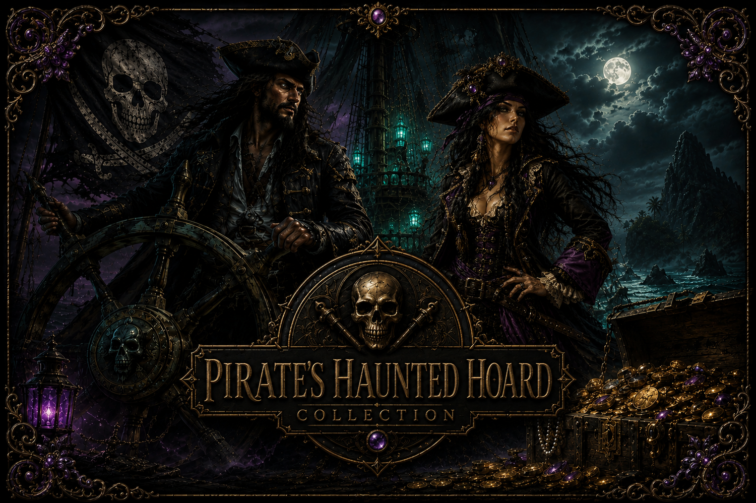 Pirates Hoard Collectin