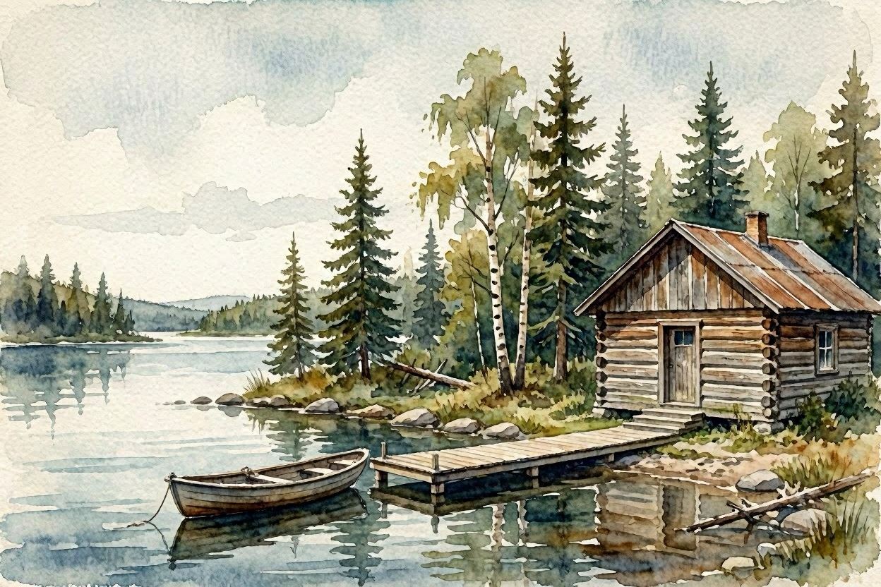 Woods & Water Collection