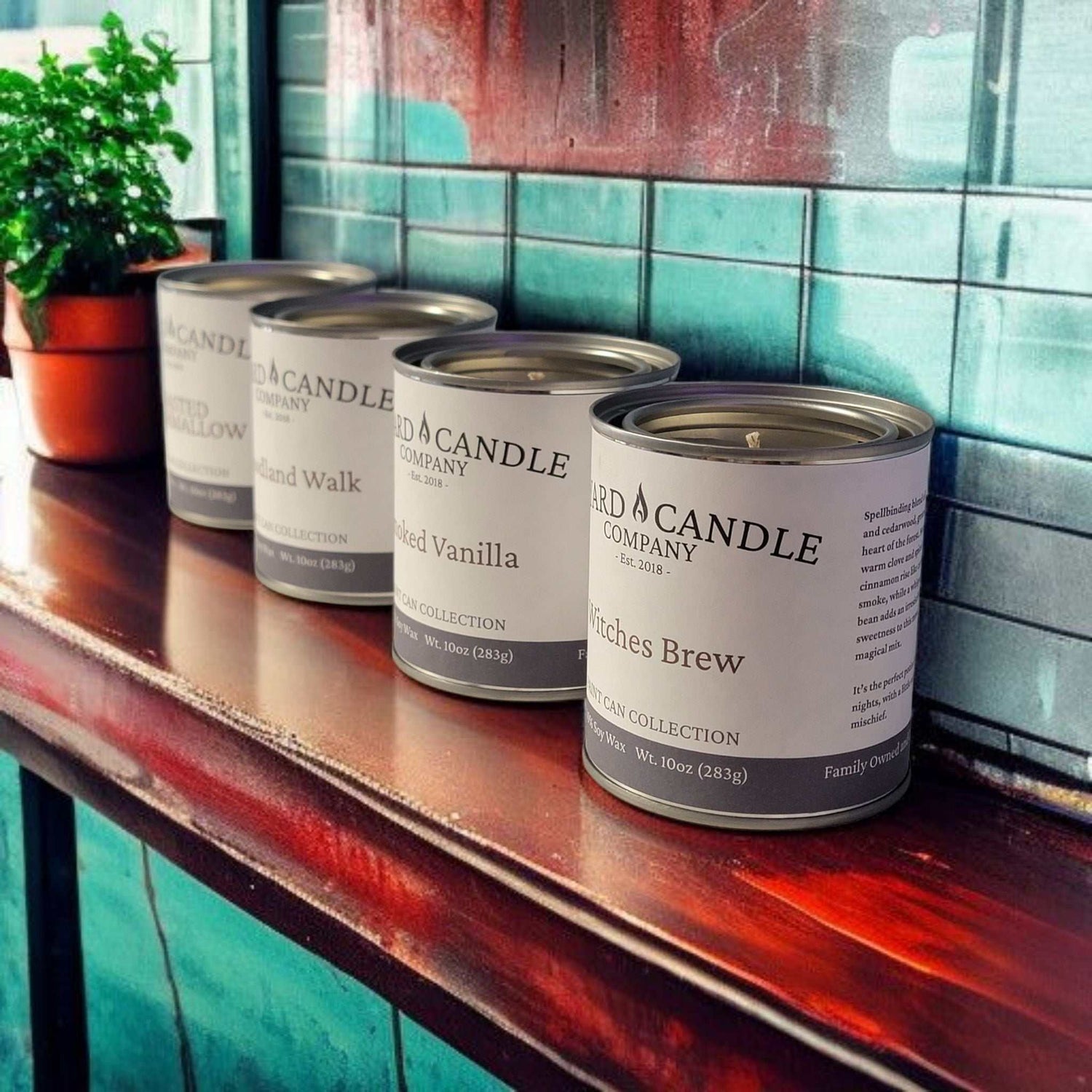 Paint Can Candle Collection