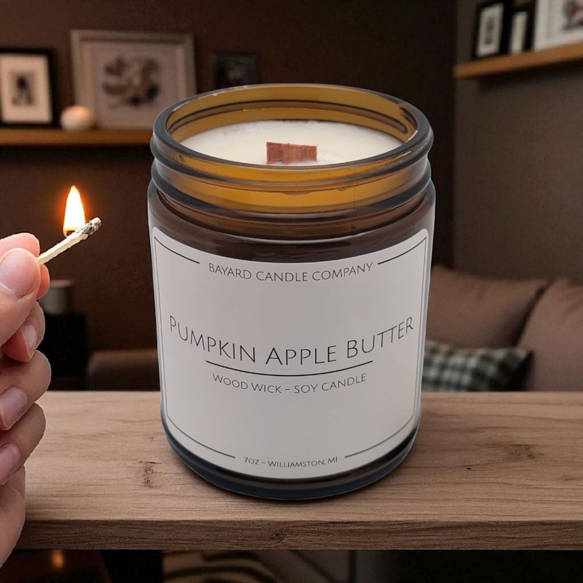 Wood Wick Candle Collection Crackling candles by Bayard – Bayard Candle ...