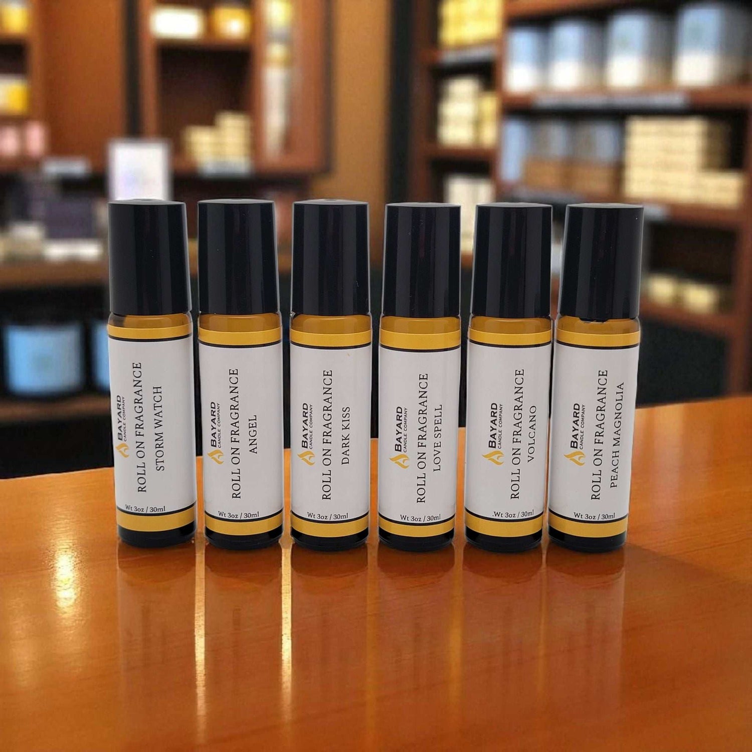 Roll On Fragrance