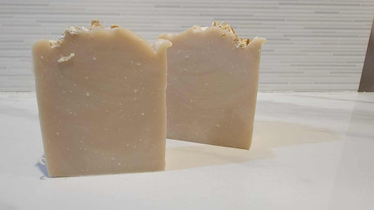 Oatmeal Milk and Honey Soap front