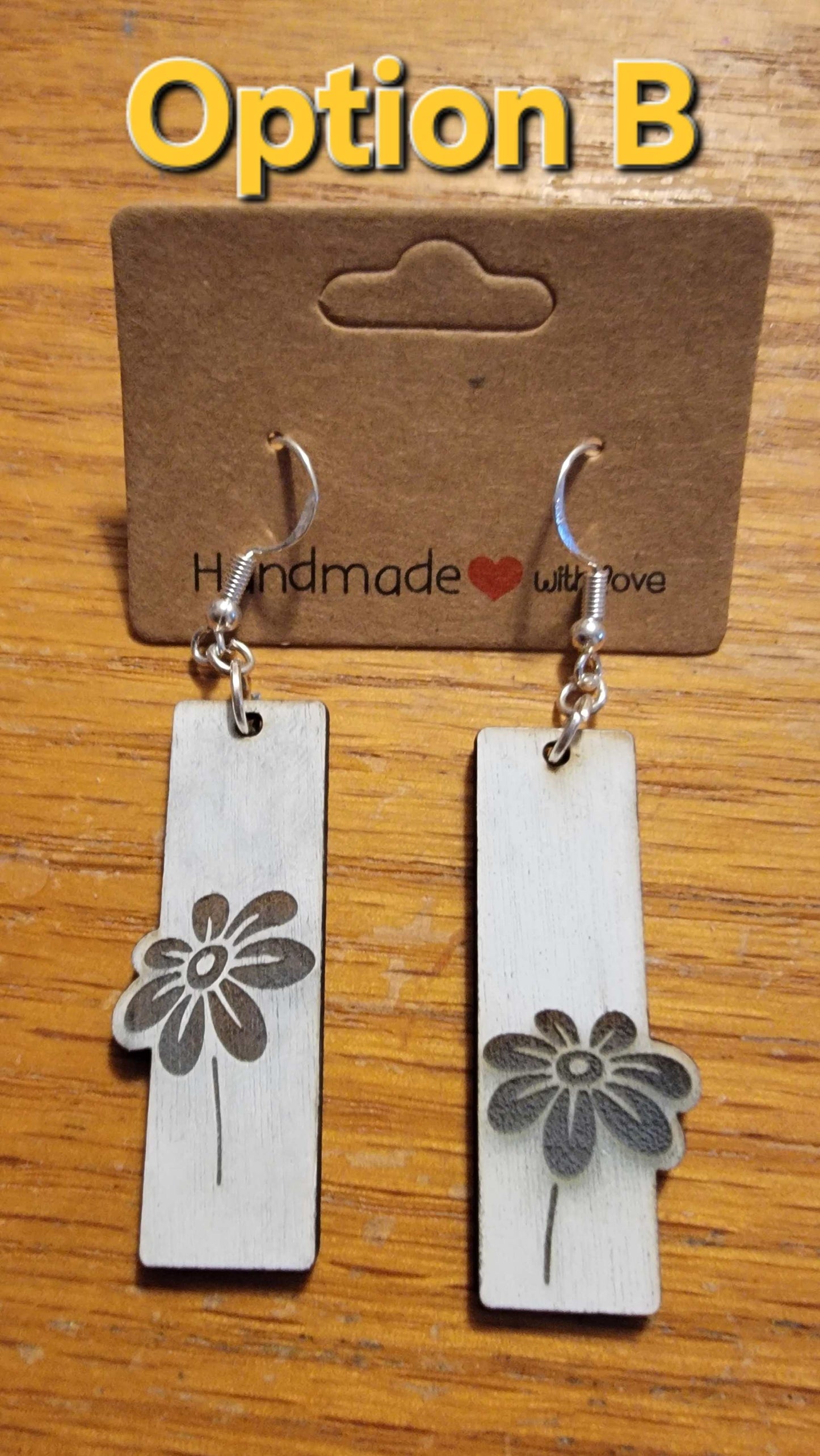 Assorted Flower Earrings