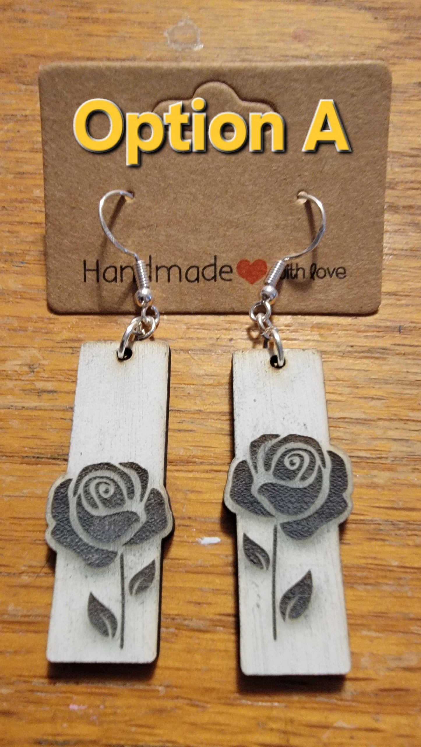 Assorted Flower Earrings