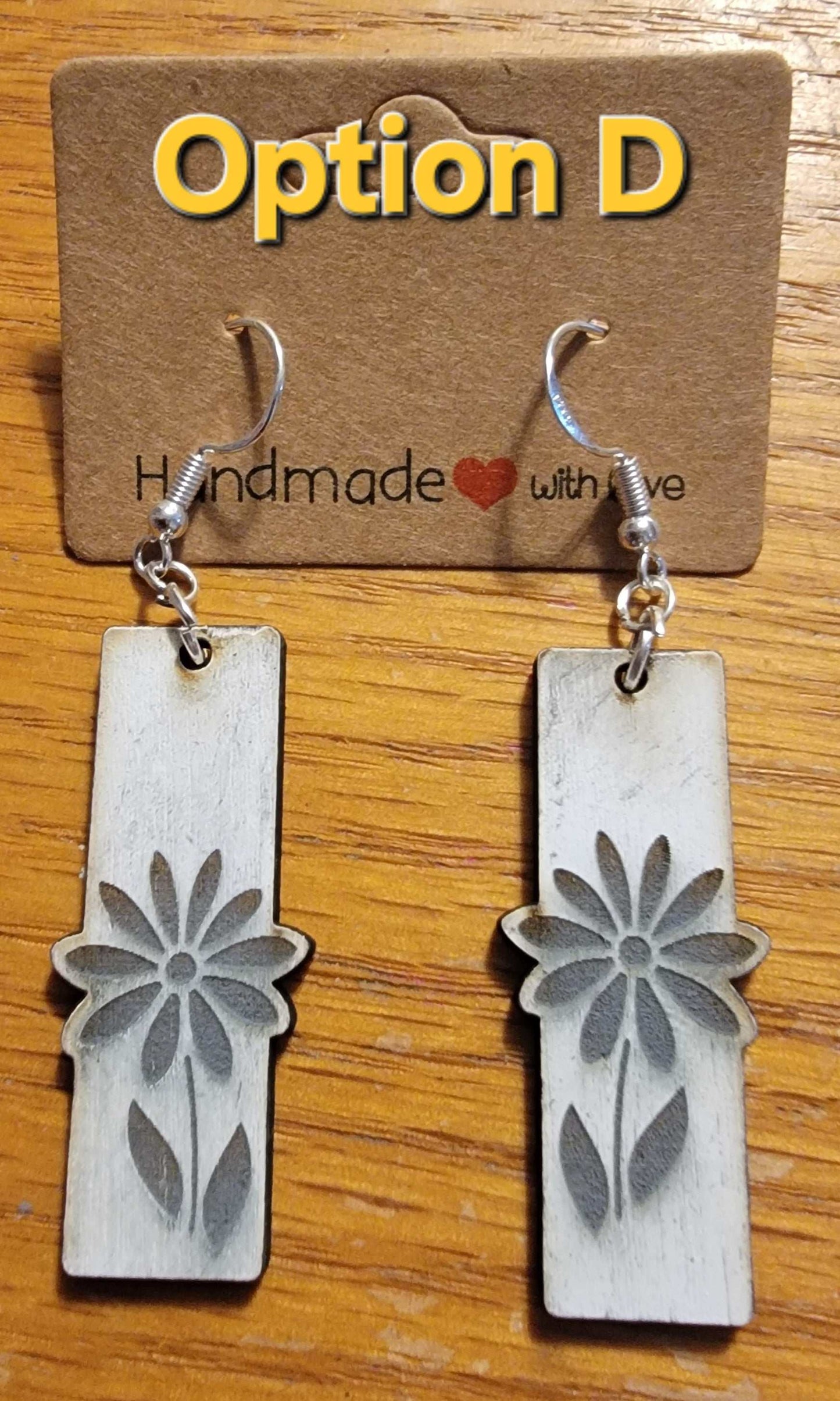Assorted Flower Earrings