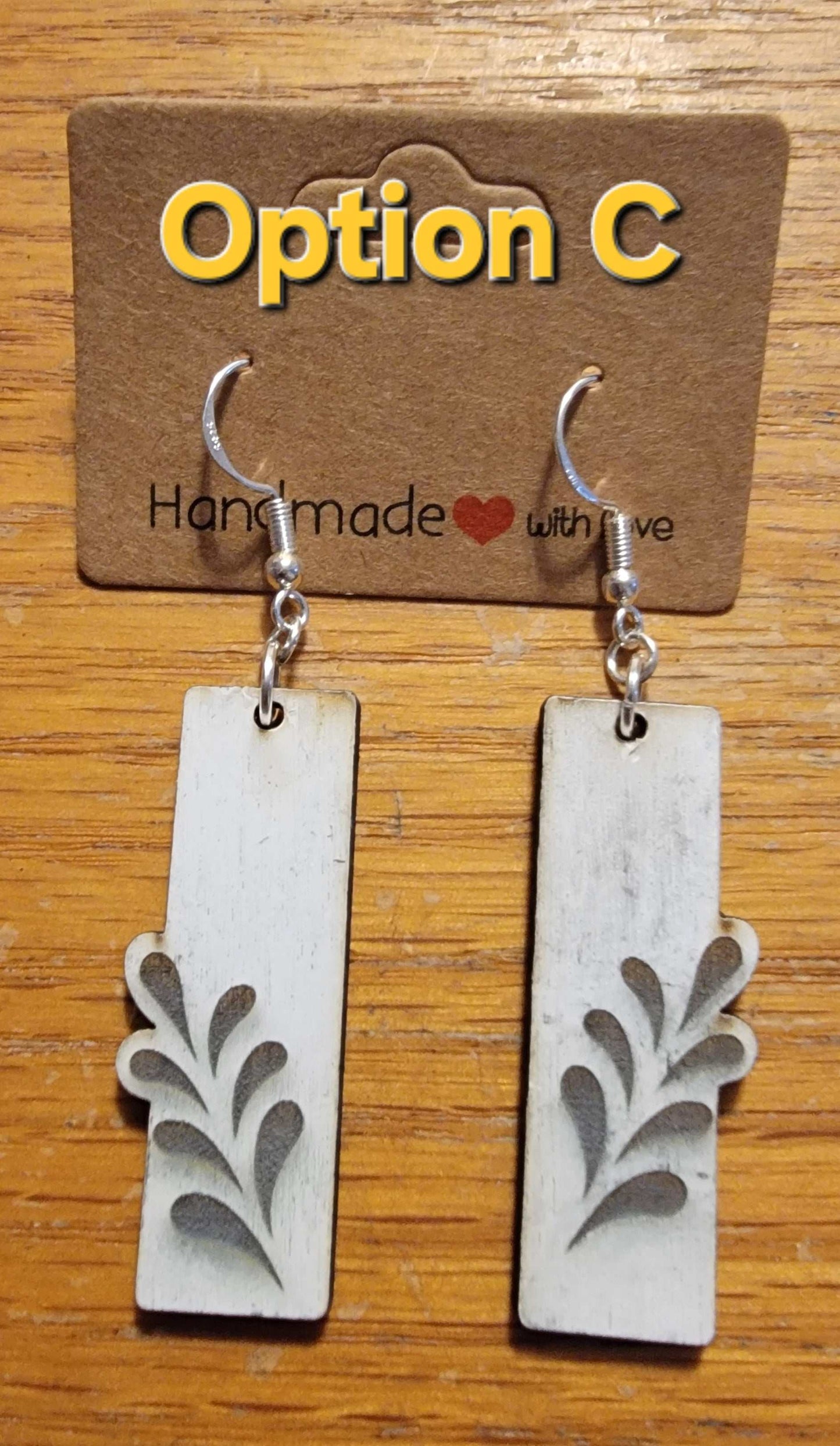 Assorted Flower Earrings