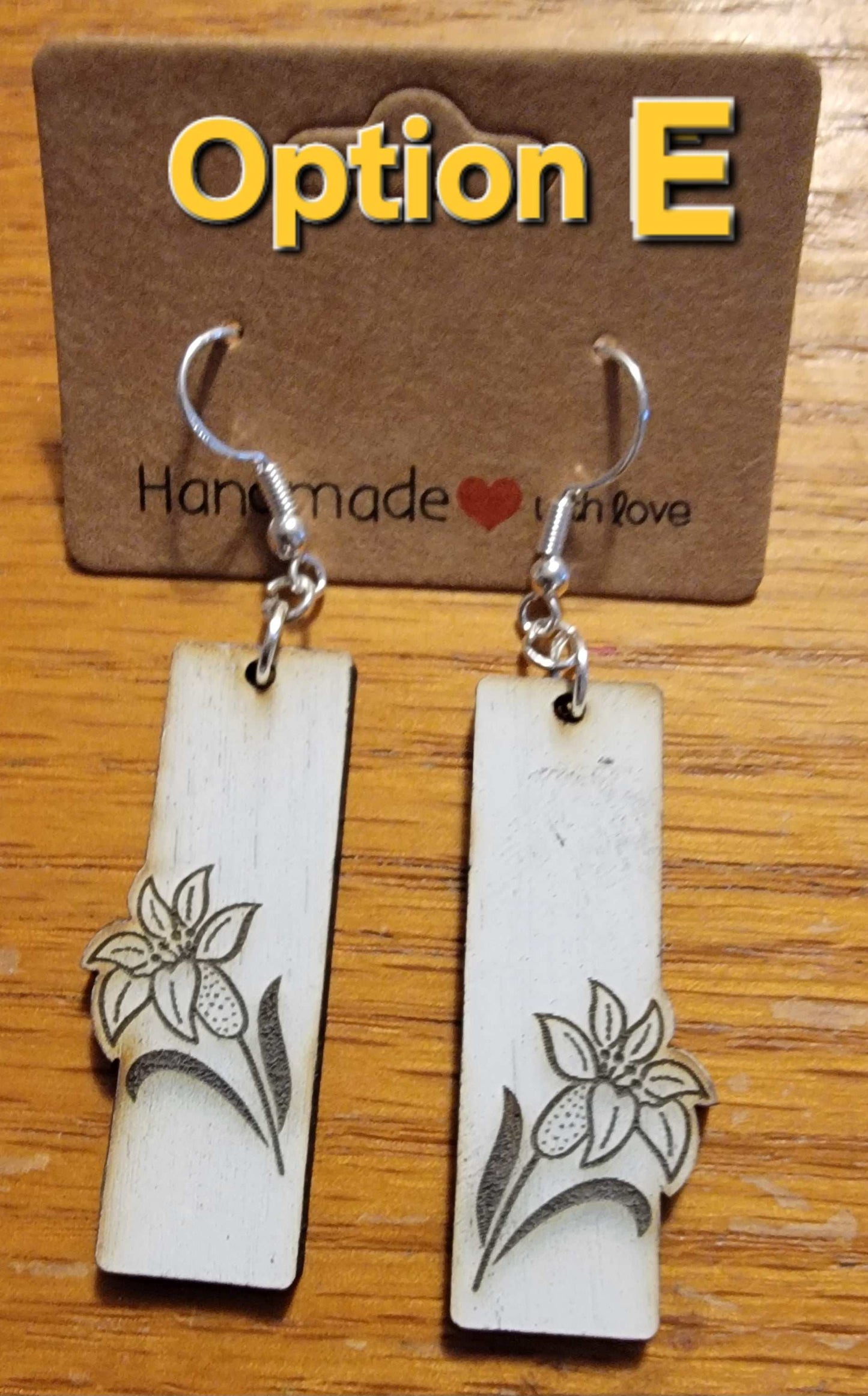Assorted Flower Earrings