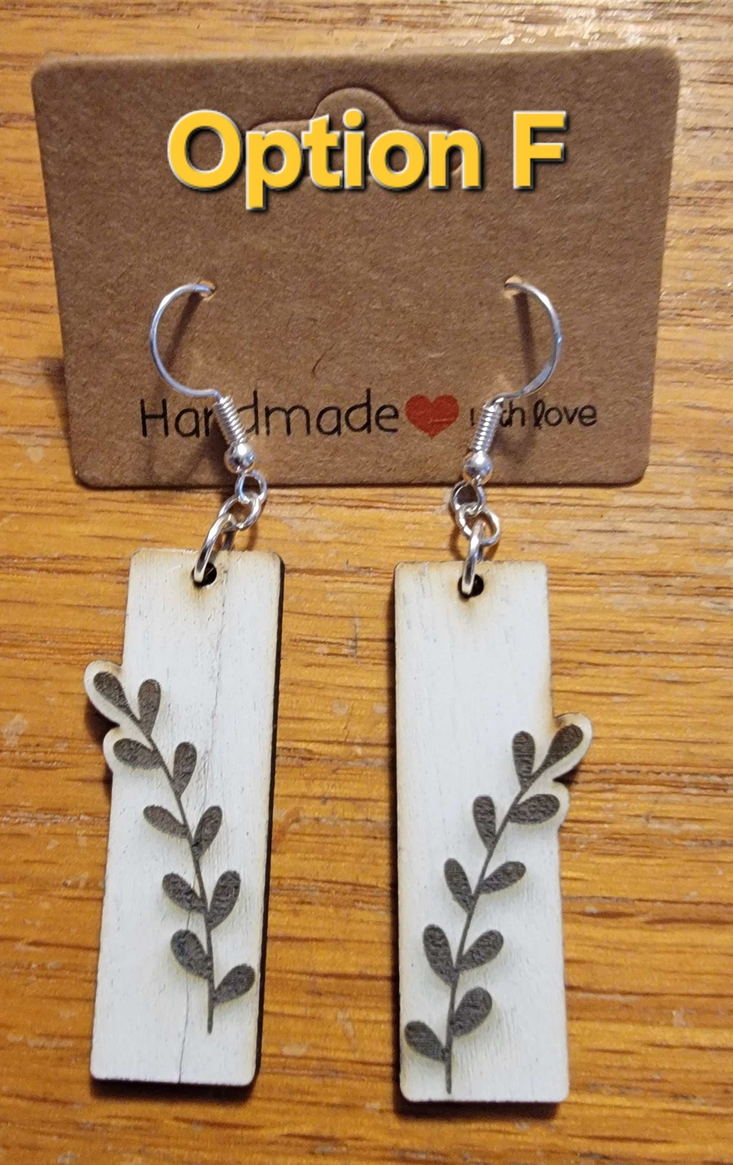 Assorted Flower Earrings