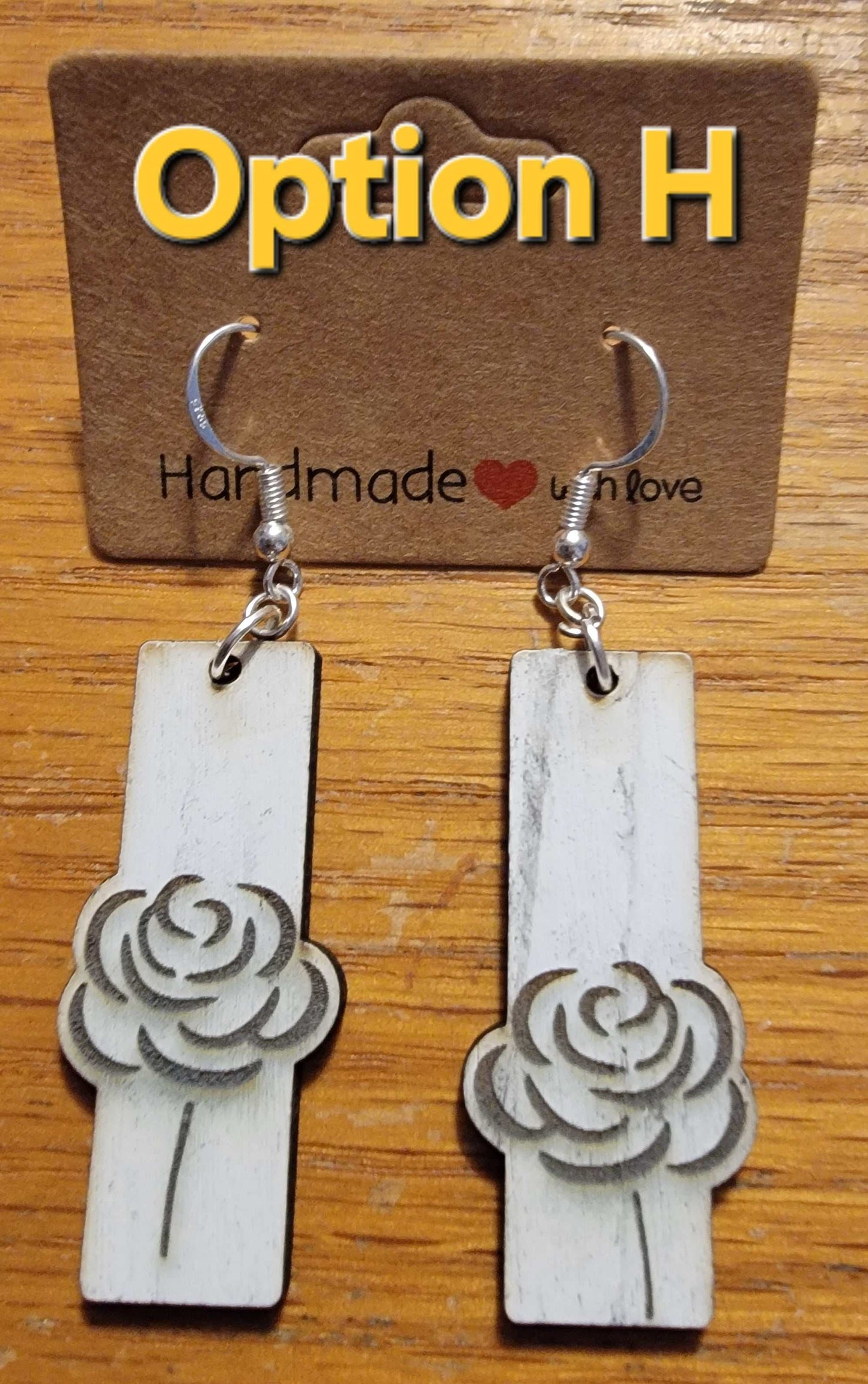 Assorted Flower Earrings