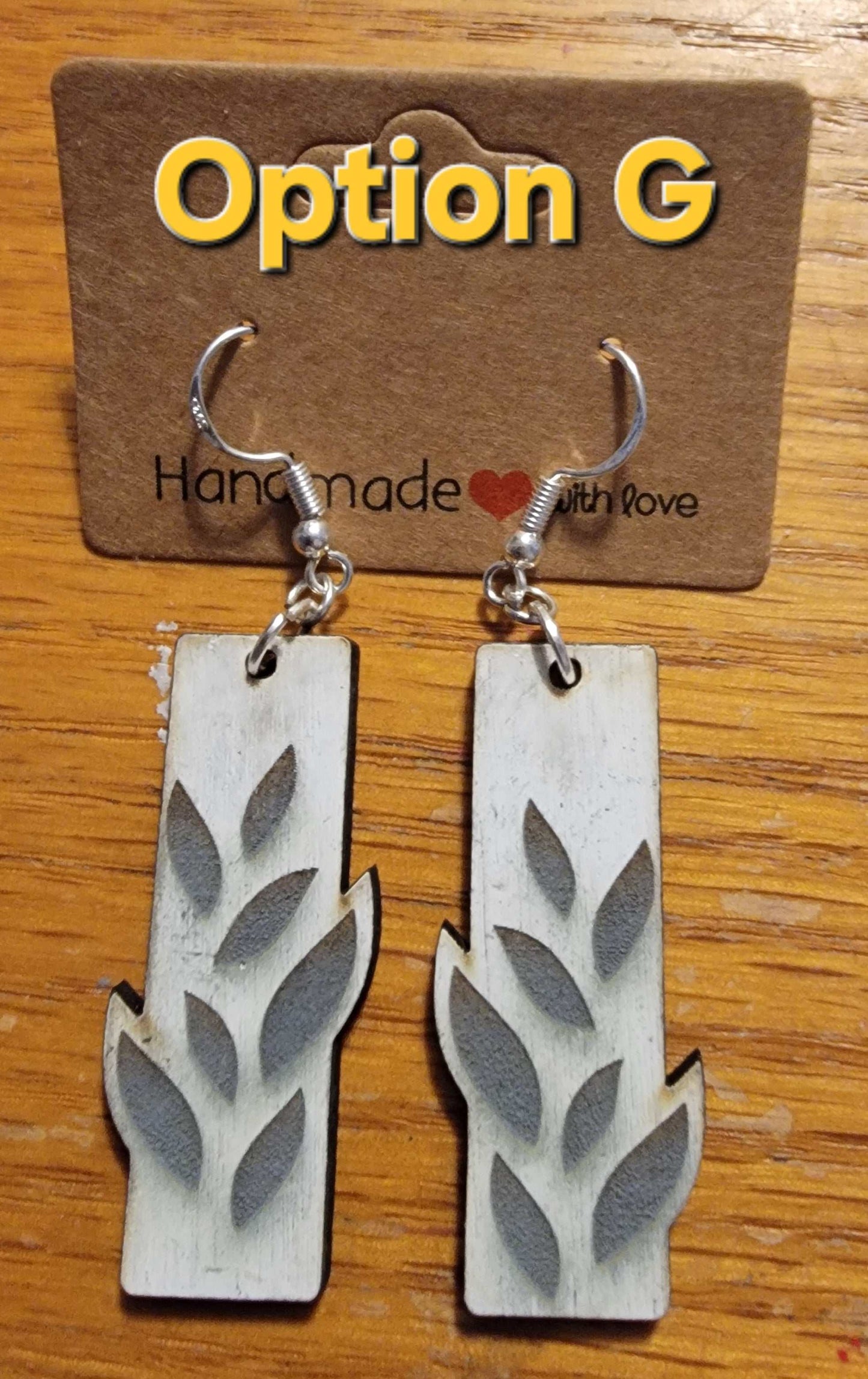 Assorted Flower Earrings