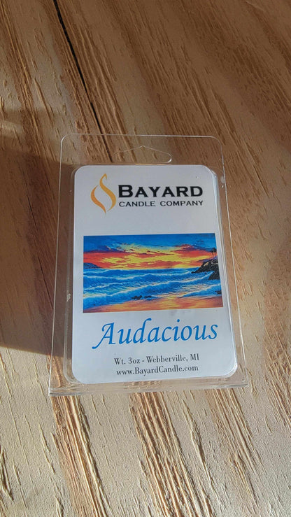 The best wax melts in the state of Michigan Audacious Soy Wax Melt