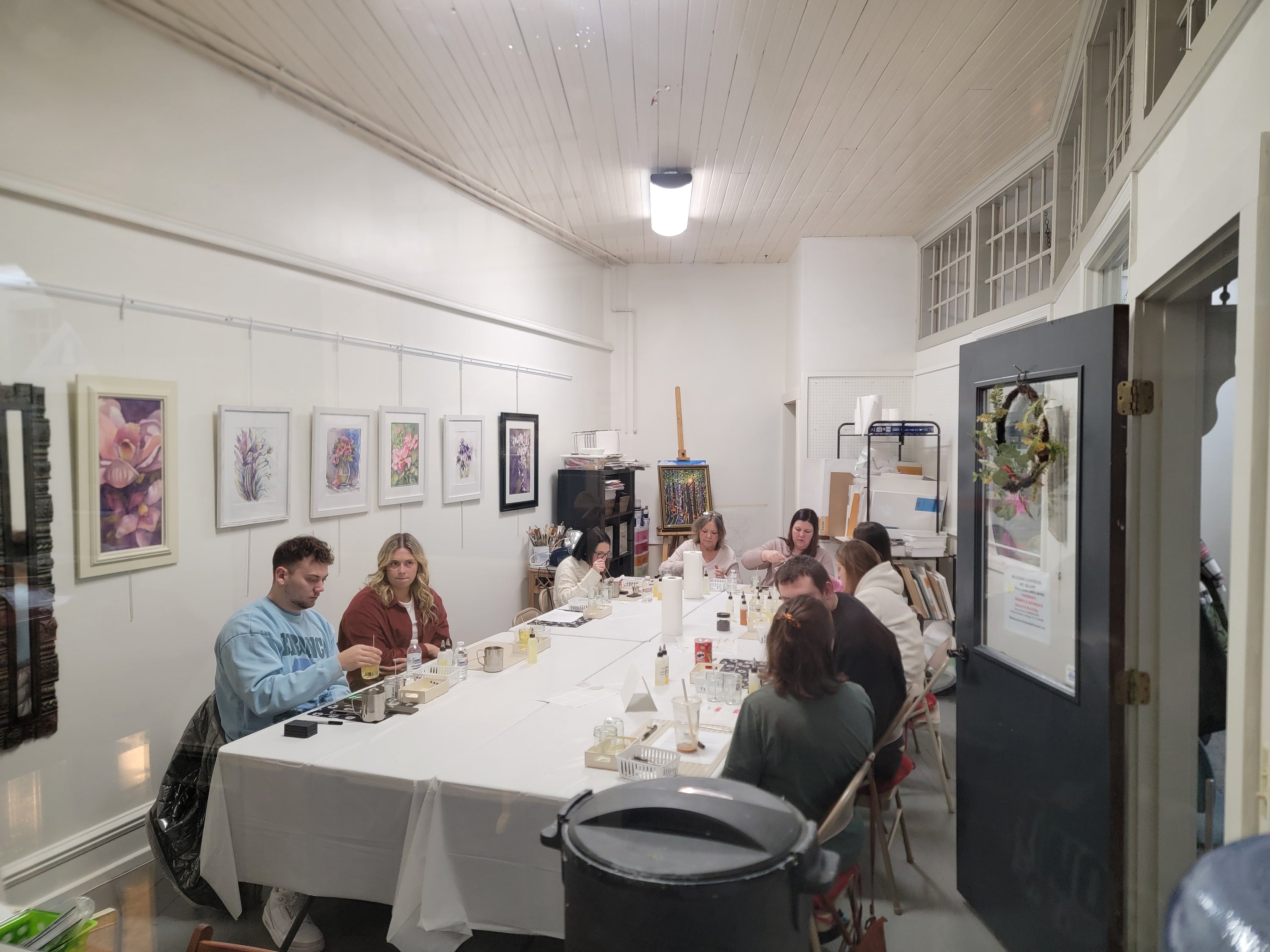 Candle Making Class Sign Up