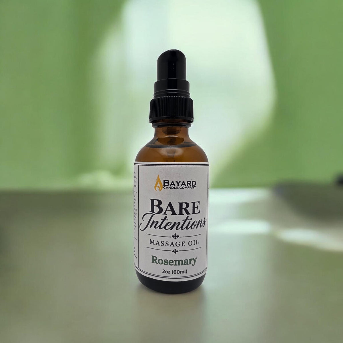Bare Intentions Massage Oil