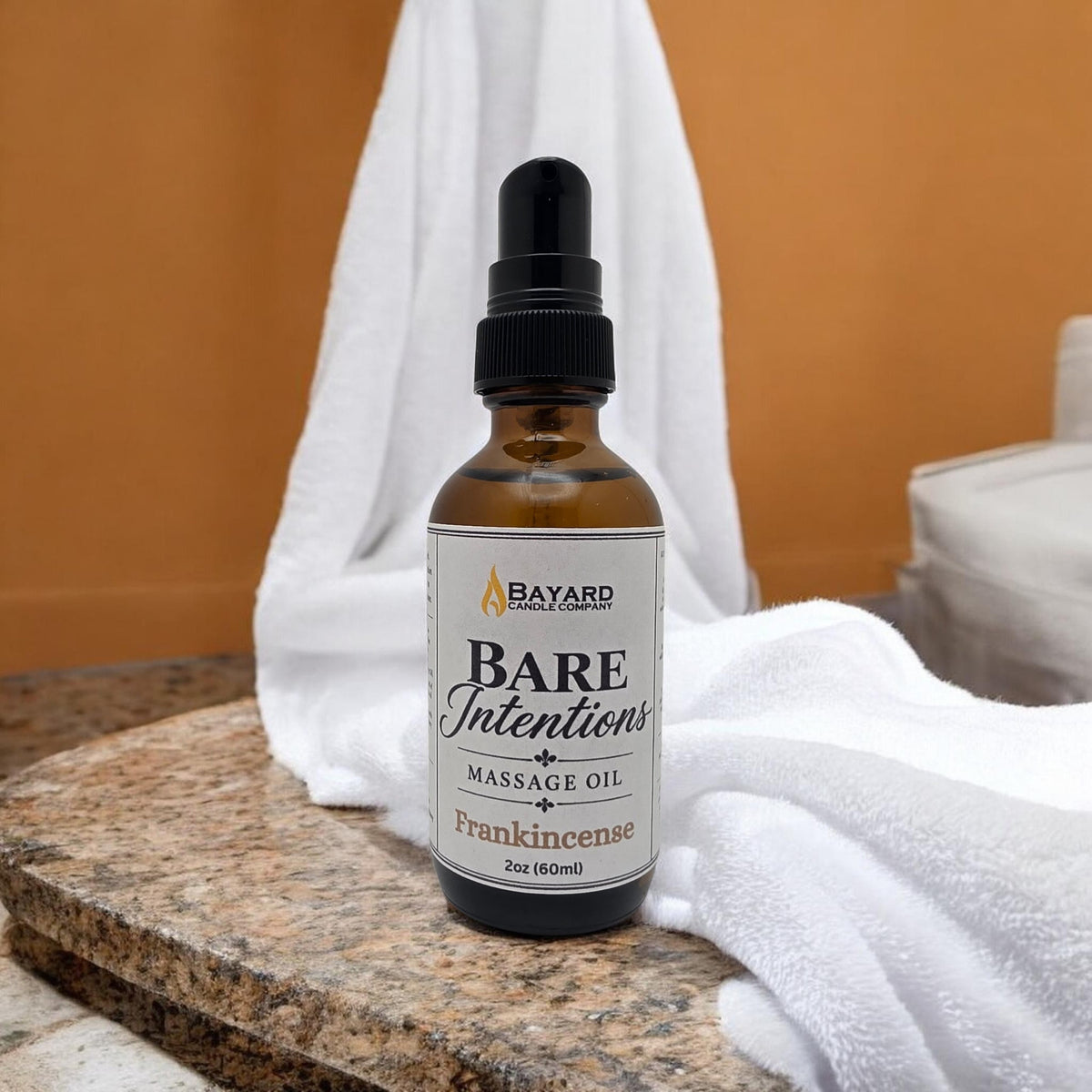 Bare Intentions Massage Oil