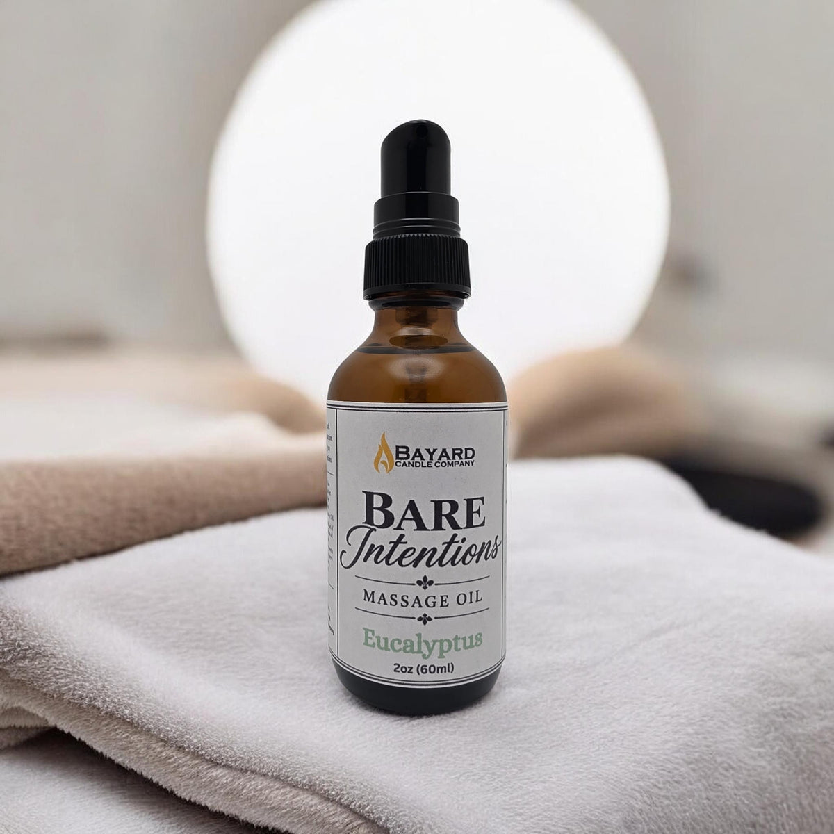 Bare Intentions Massage Oil