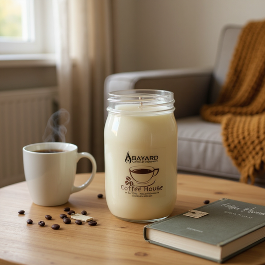 Coffee House Soy Candle