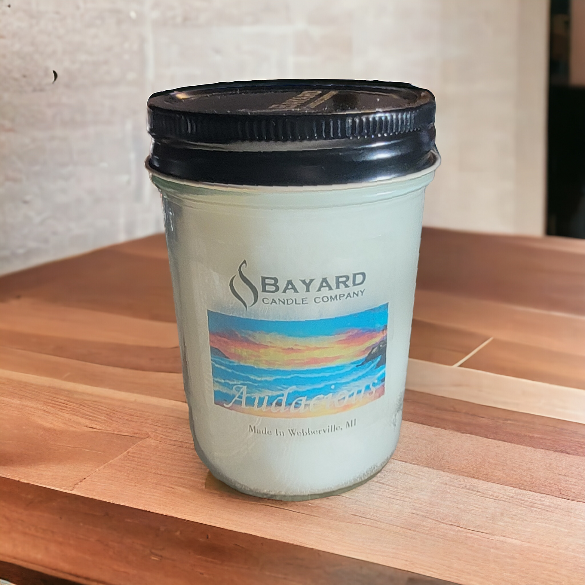Audacious Soy Candle by Bayard Candle Company 