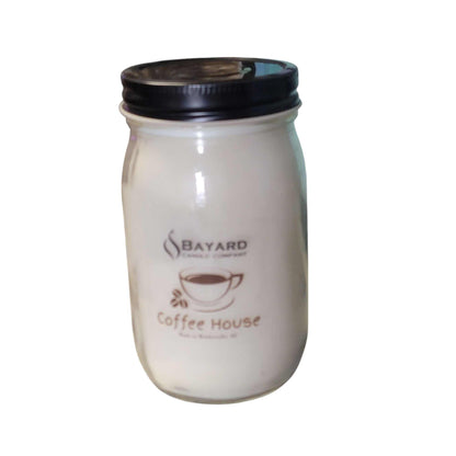 Coffe House Soy Candle 16oz