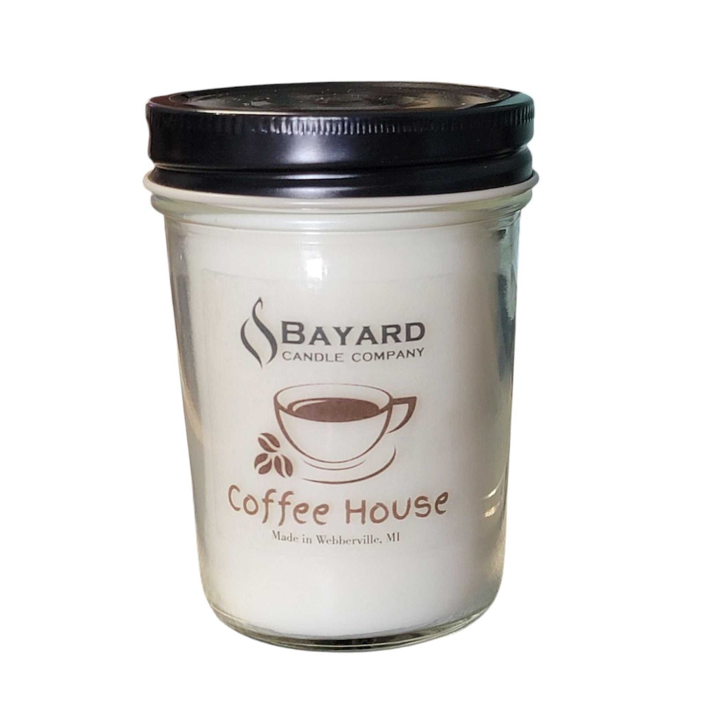 Coffee House Soy Candle - 8oz
