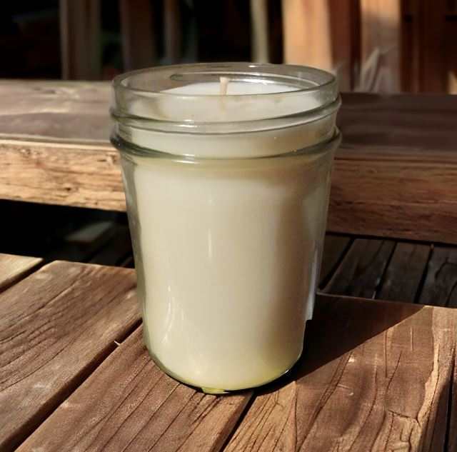 Emergency Soy Wax Candles 8oz