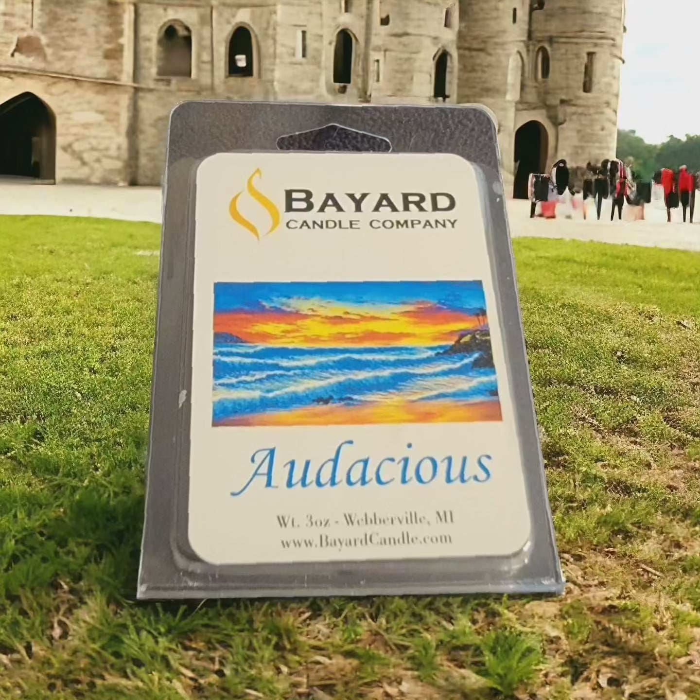Audacious Soy Wax Melt by Bayard Candle Company