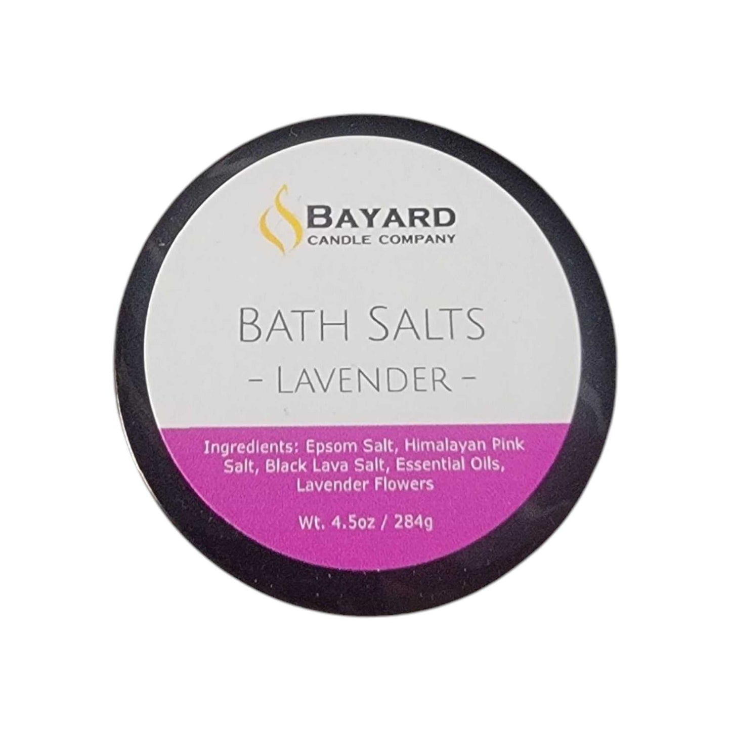 Bath Salts - Lavender 4.5oz