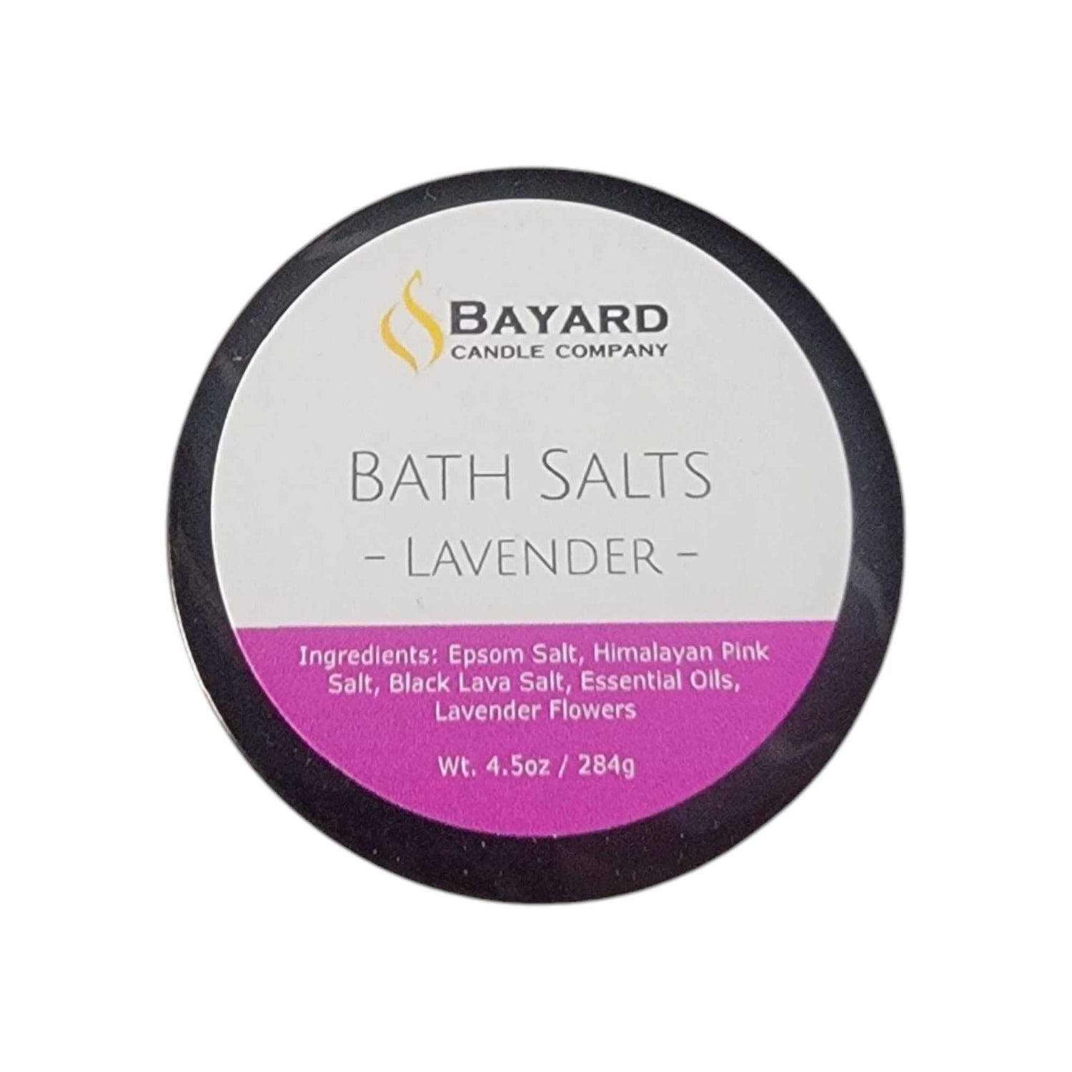 Bath Salts - Lavender 4.5oz